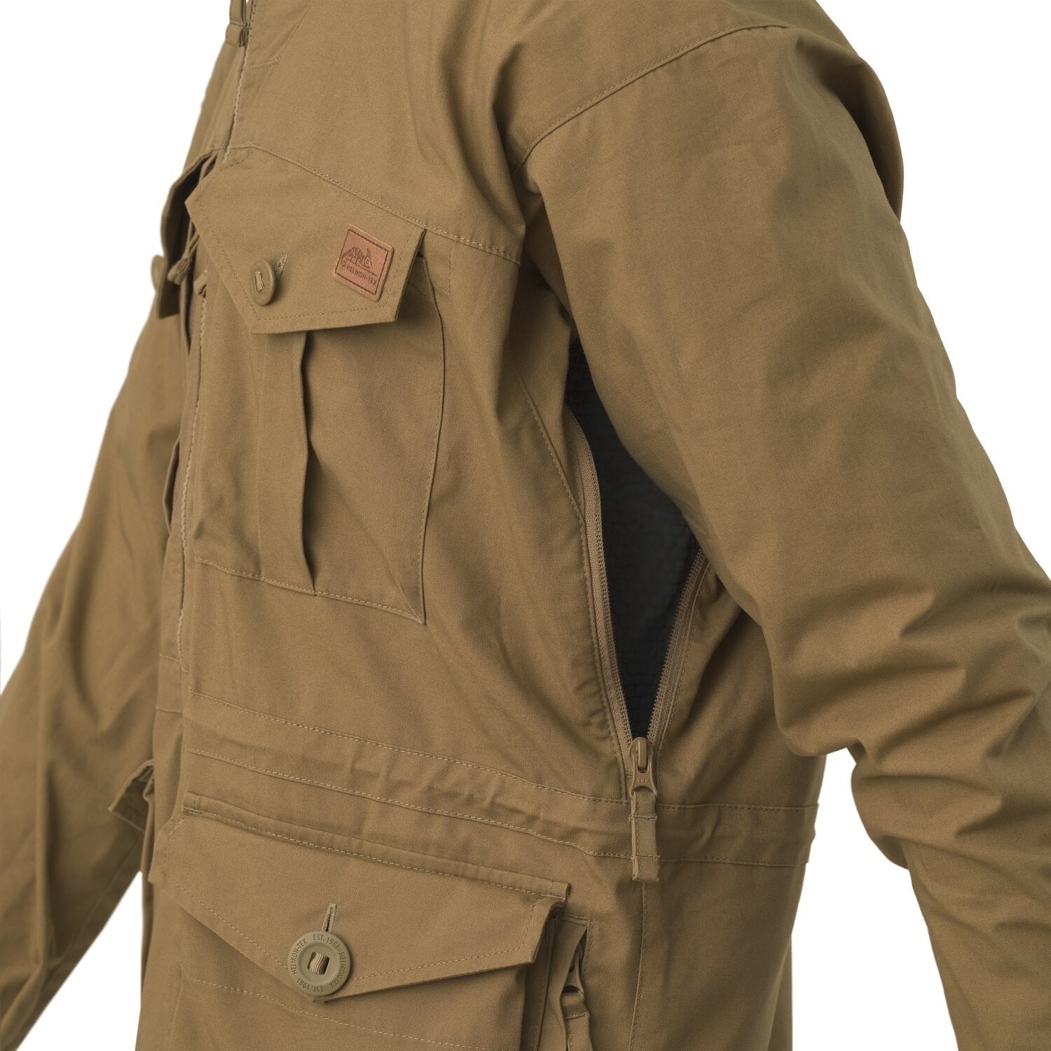 SAS Smock - Duracanvas - coyote