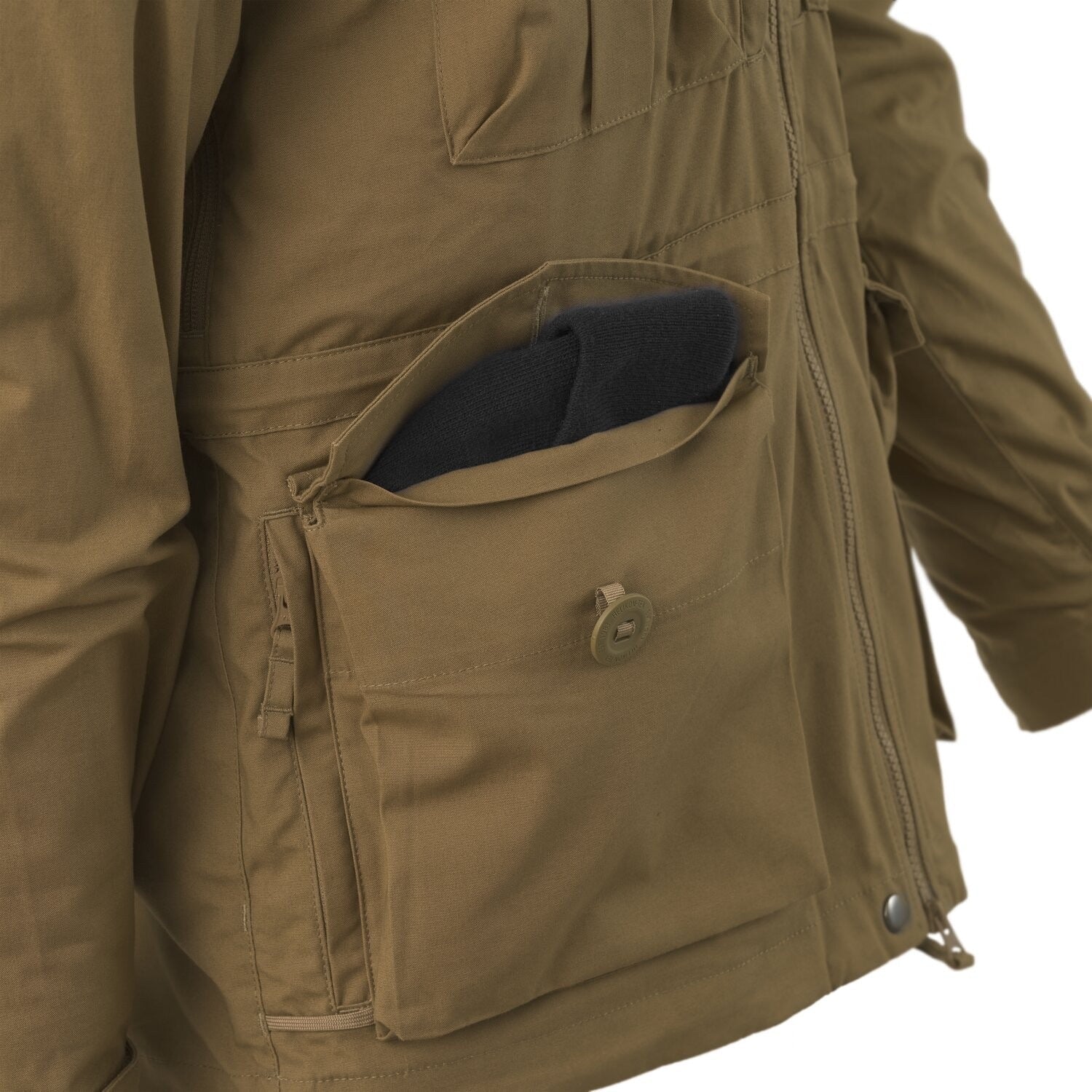 SAS Smock - Duracanvas - coyote