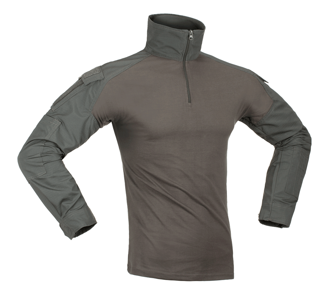Combat Shirt grau