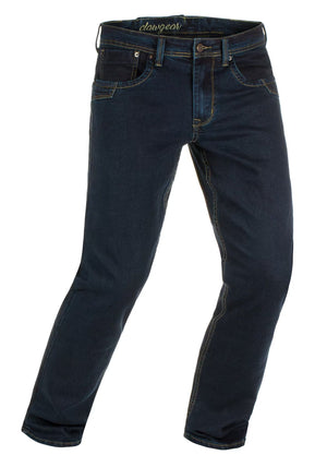 Blue Denim Tactical Flex Jeans - midnight