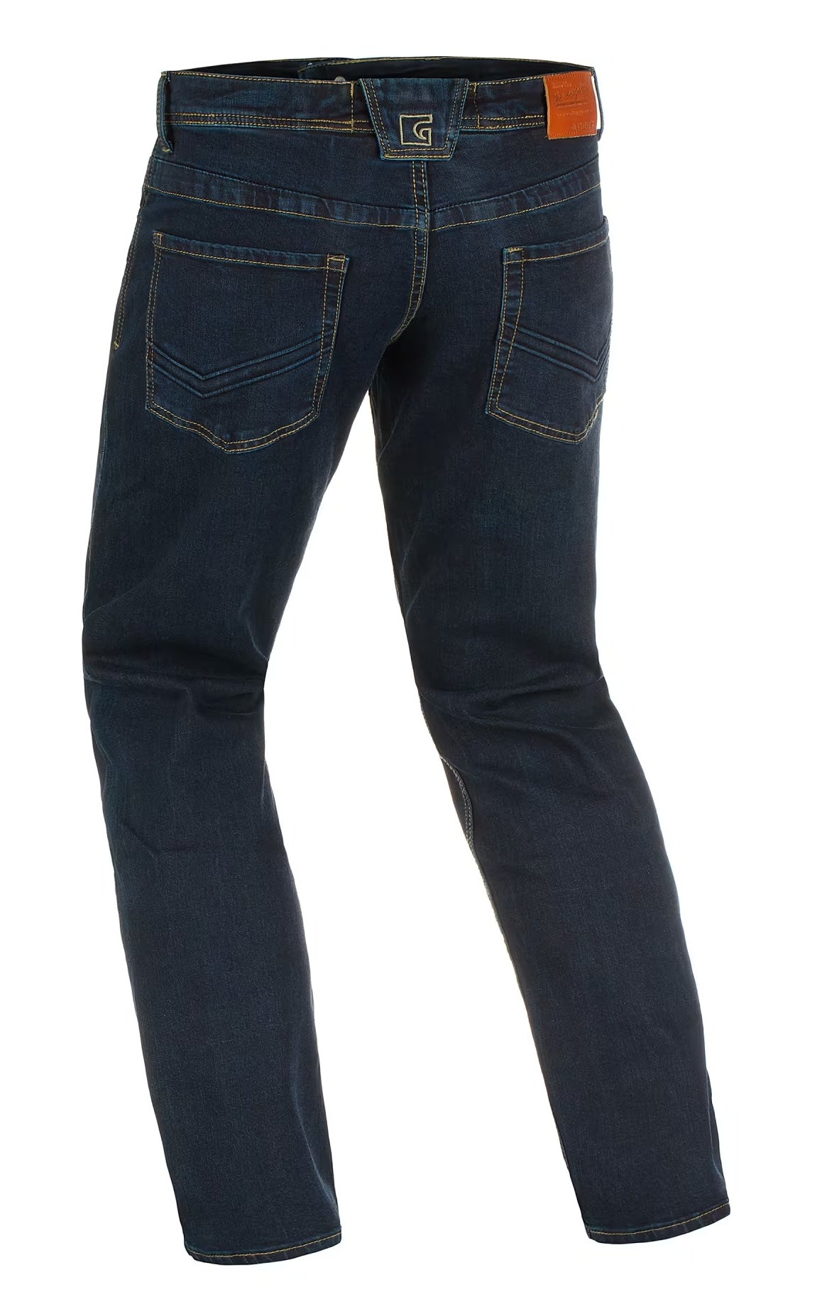 Blue Denim Tactical Flex Jeans - midnight