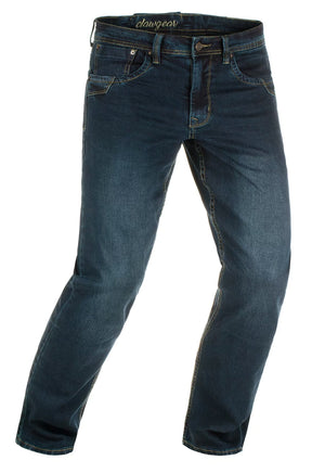 Blue Denim Tactical Flex Jeans - midnight washed