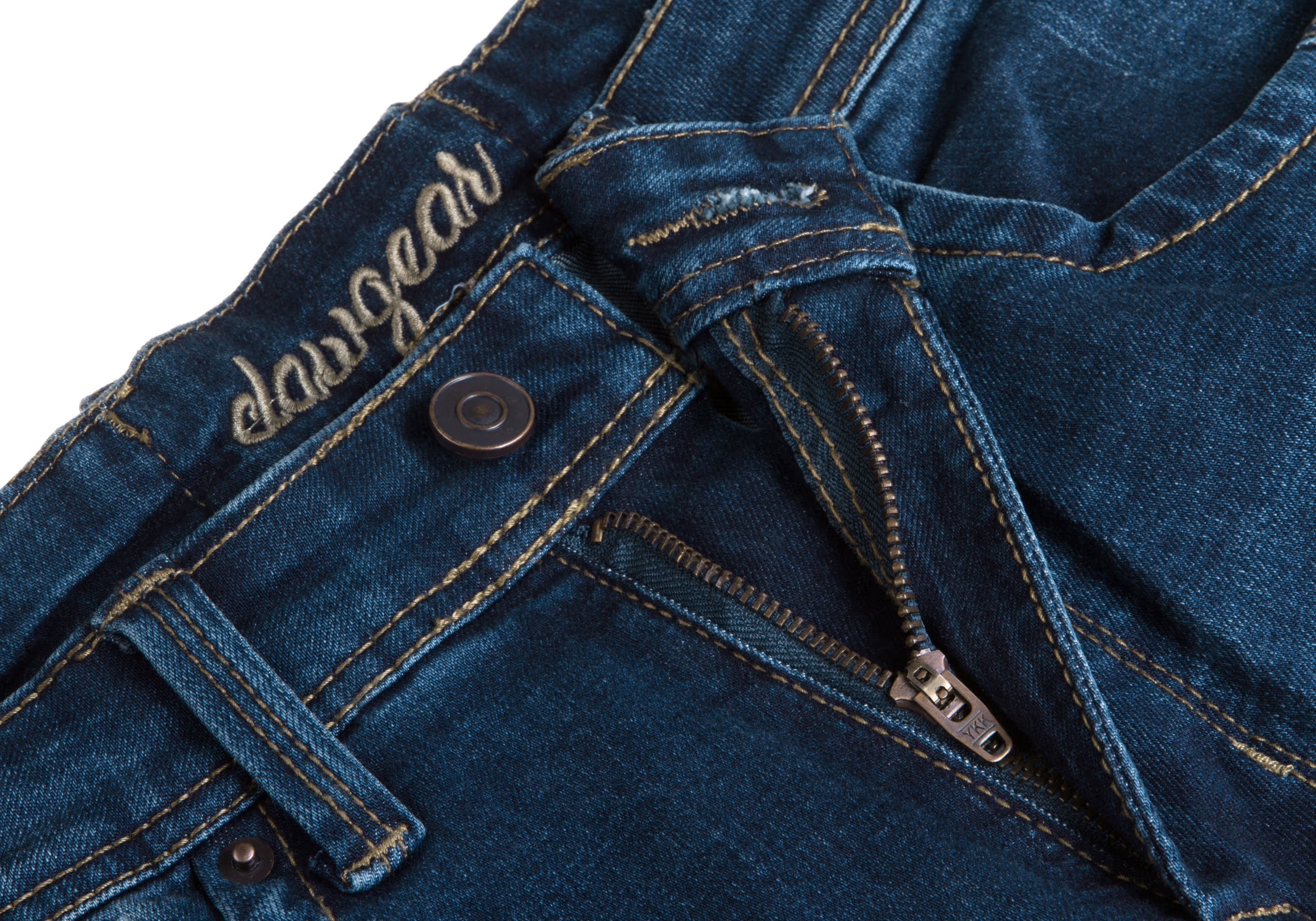 Blue Denim Tactical Flex Jeans - midnight washed