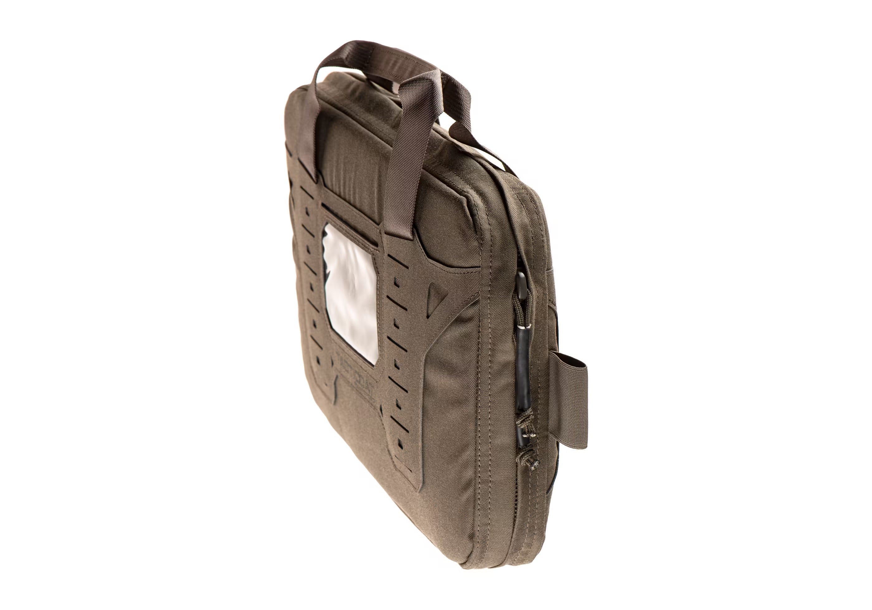 Single Pistol Case oliv