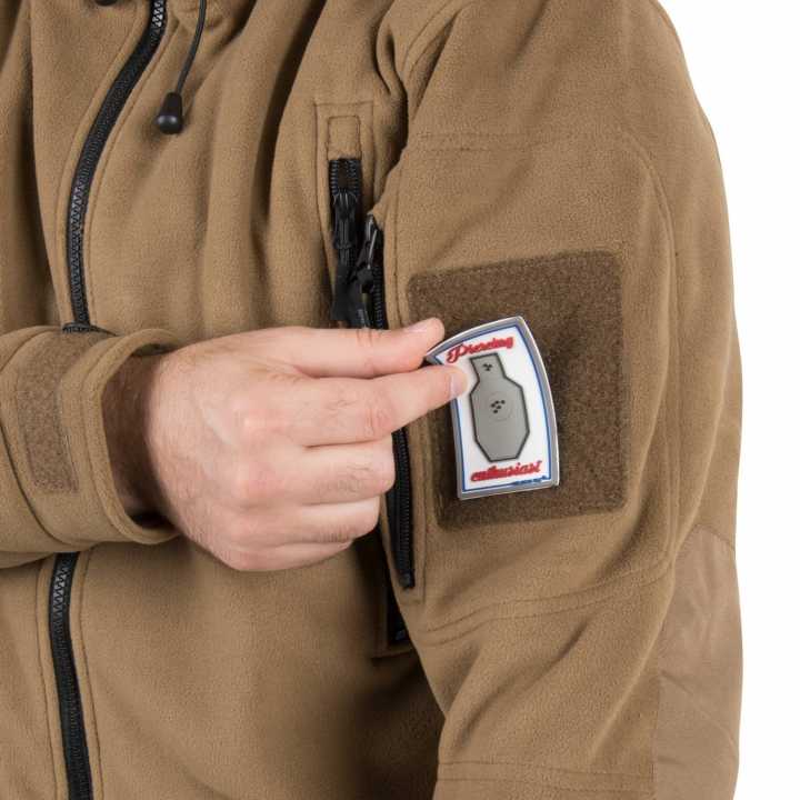 Fleecejacke Patriot coyote - Double Fleece