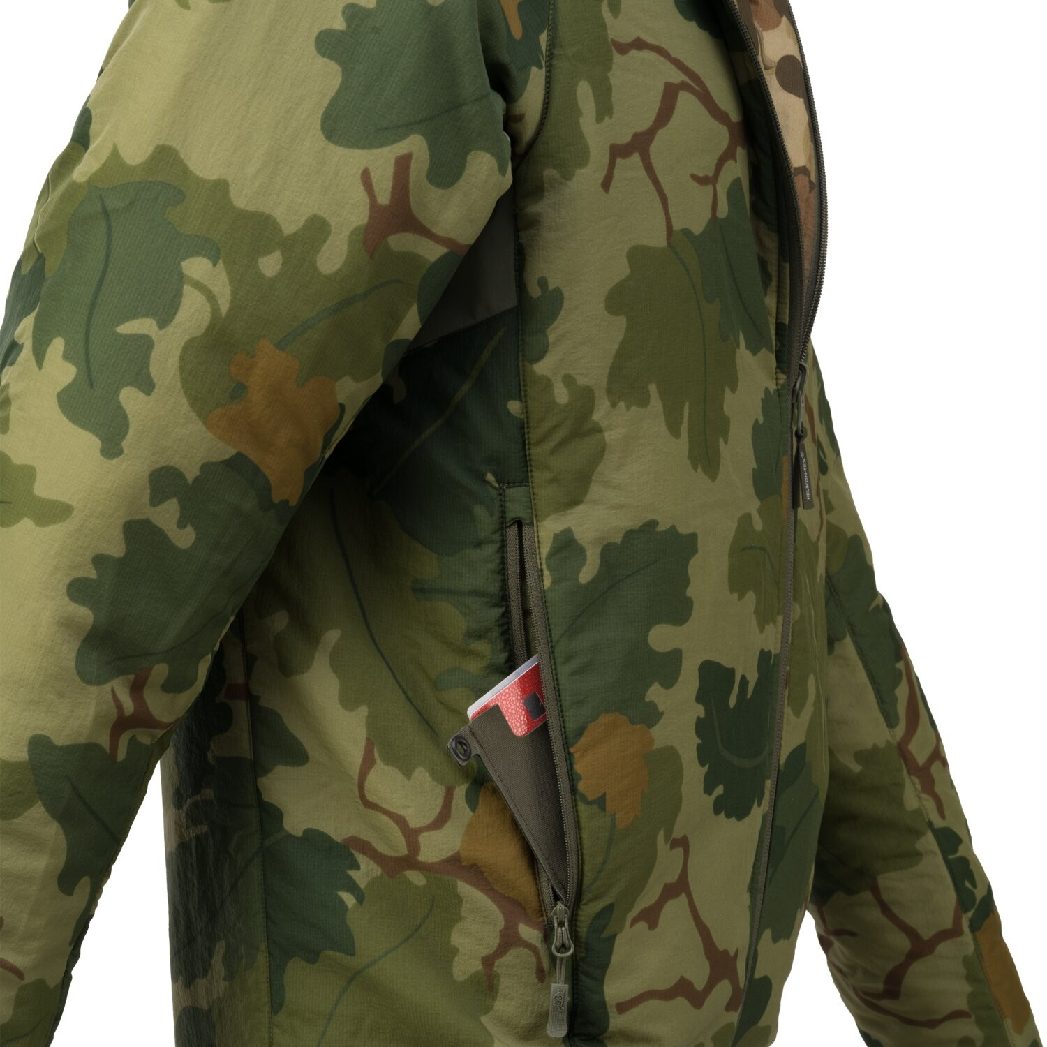 Reversible Wolfhound Hoodie Jacket - Pencott Wildwood/Pencott Snowdrift