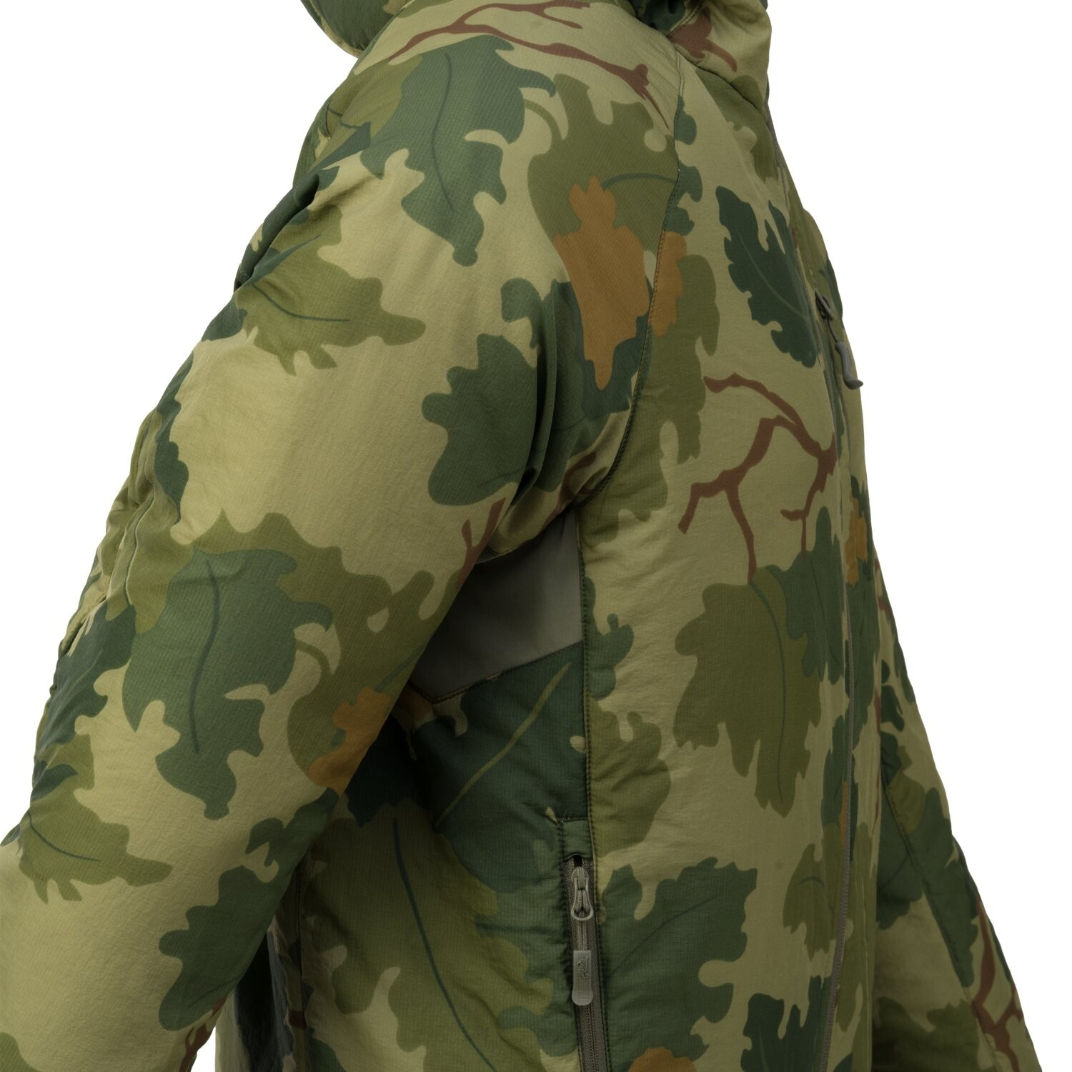 Reversible Wolfhound Hoodie Jacket - Pencott Wildwood/Pencott Snowdrift