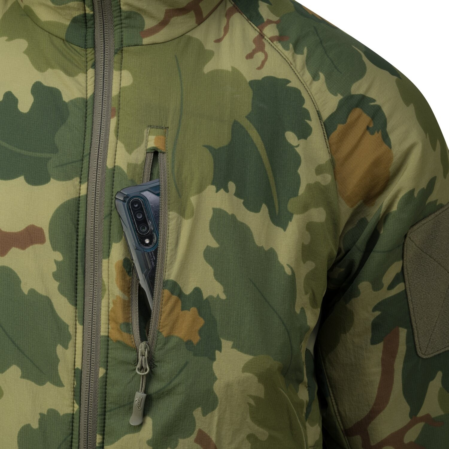 Reversible Wolfhound Hoodie Jacket - desert night camo/US desert