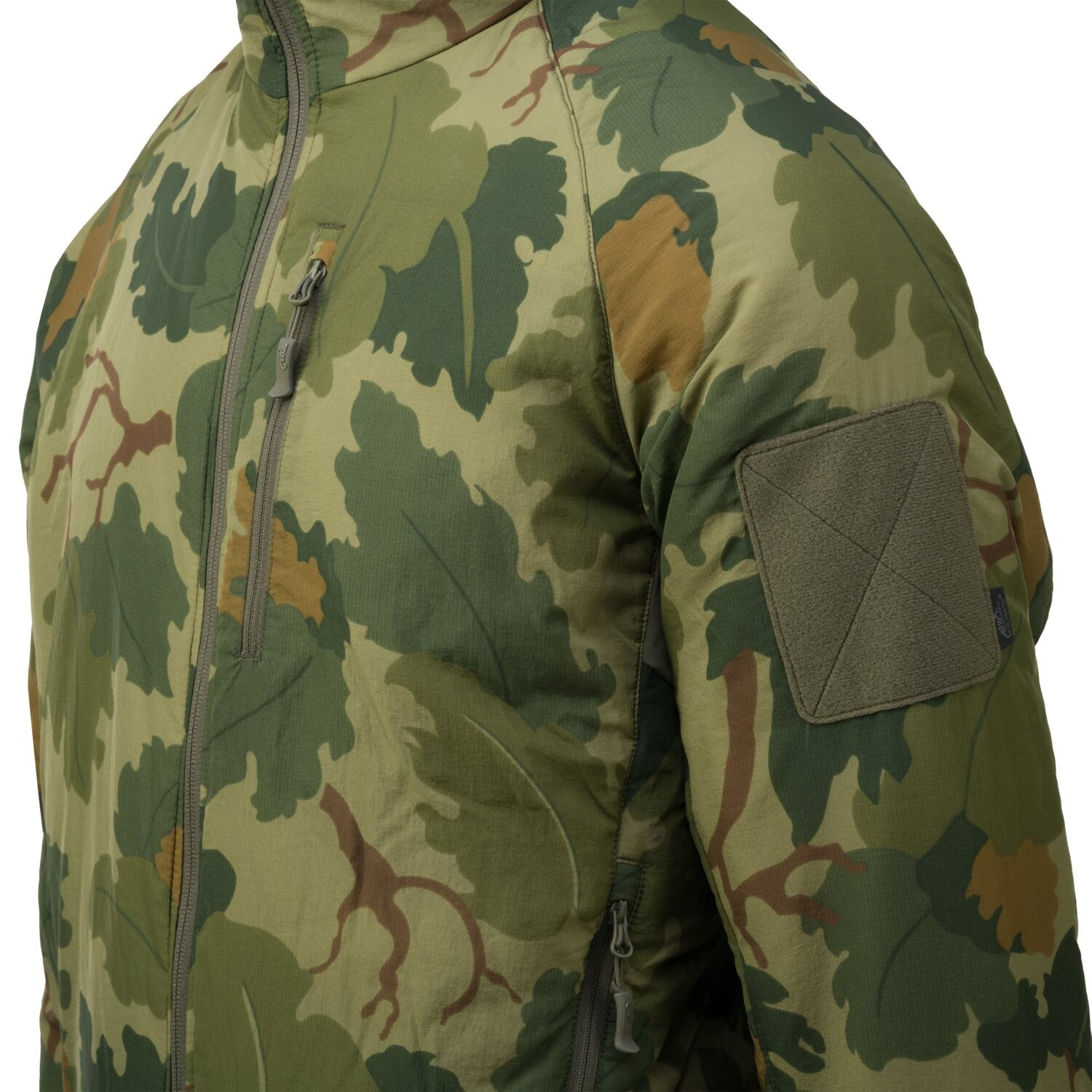 Reversible Wolfhound Hoodie Jacket - Mitchell camo leaf/Mitchell camo clouds