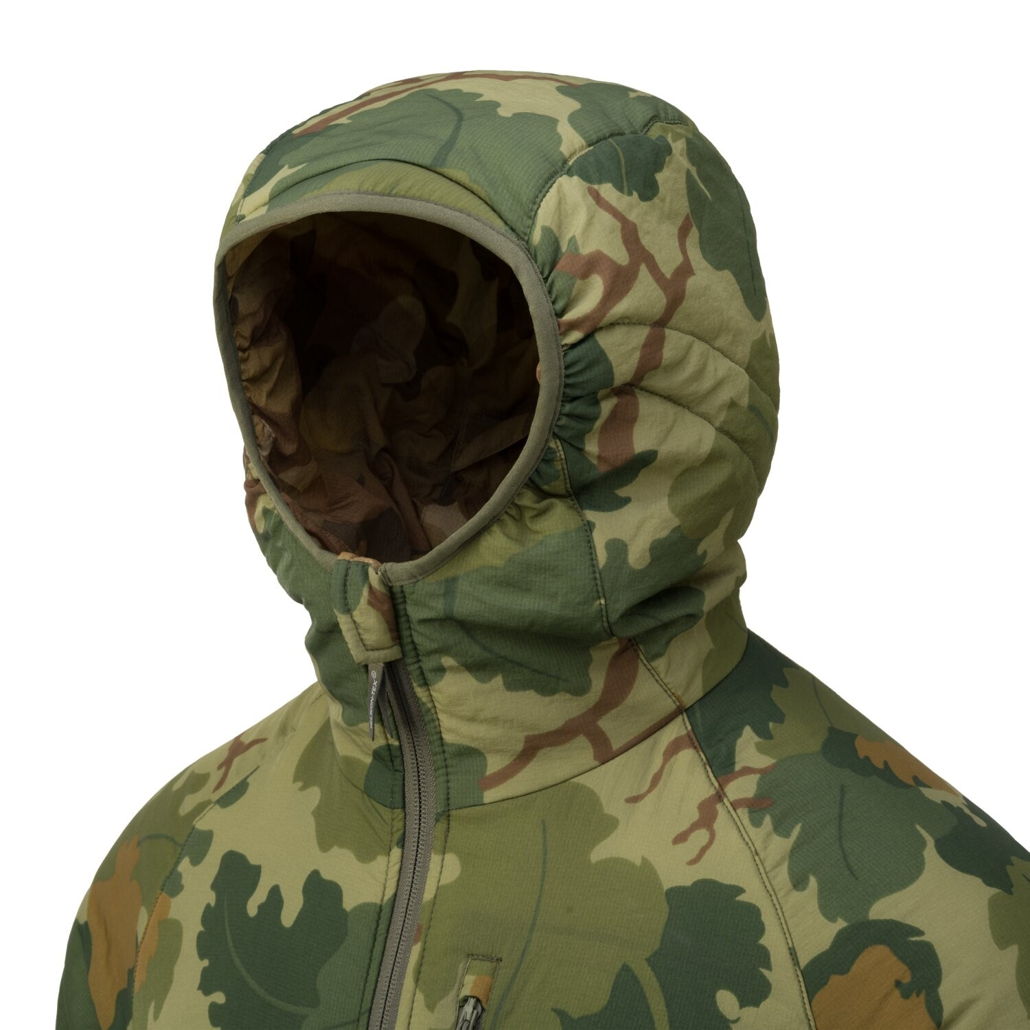 Reversible Wolfhound Hoodie Jacket - Mitchell camo leaf/Mitchell camo clouds