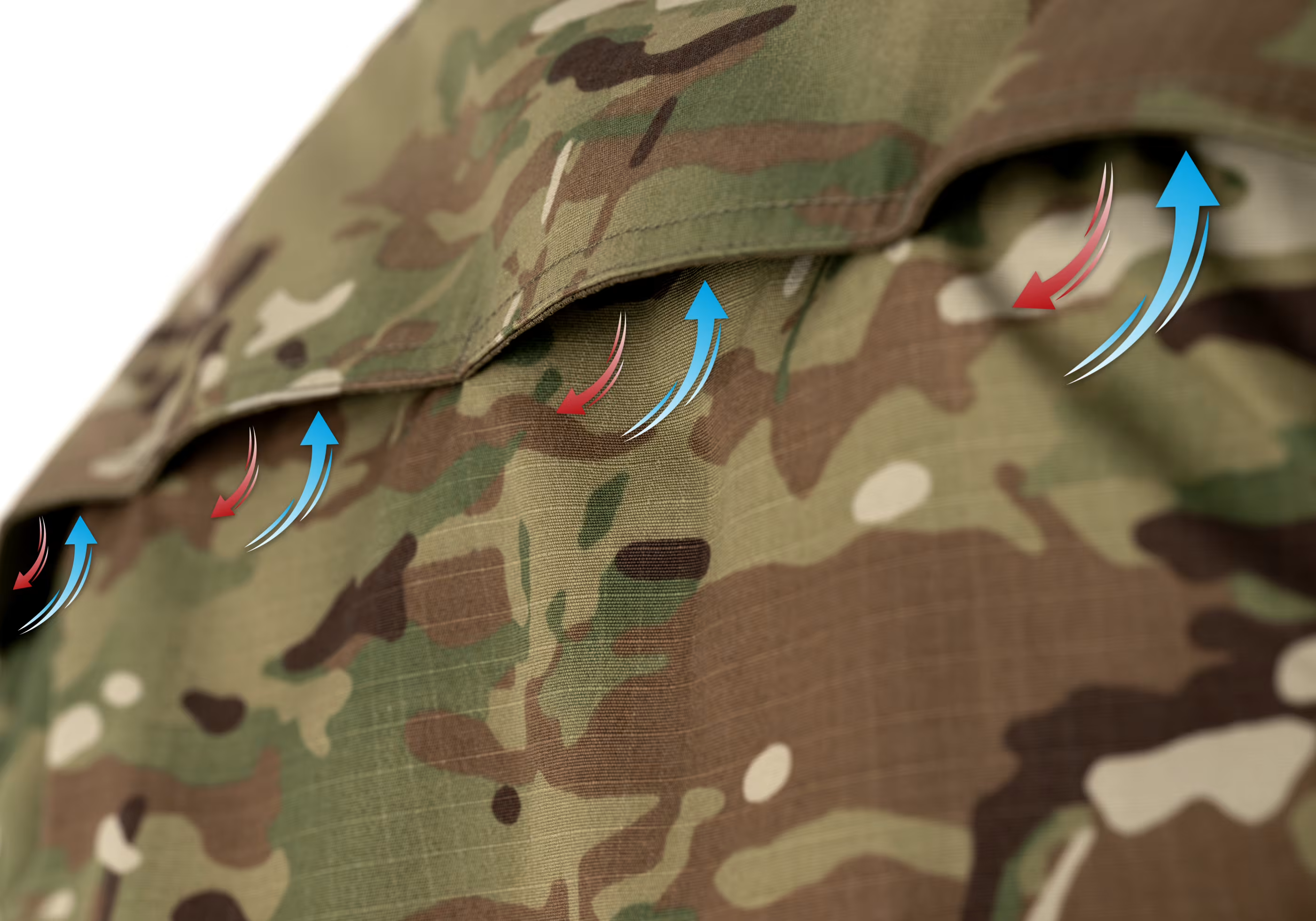 Raider Field Shirt MK.V multicam