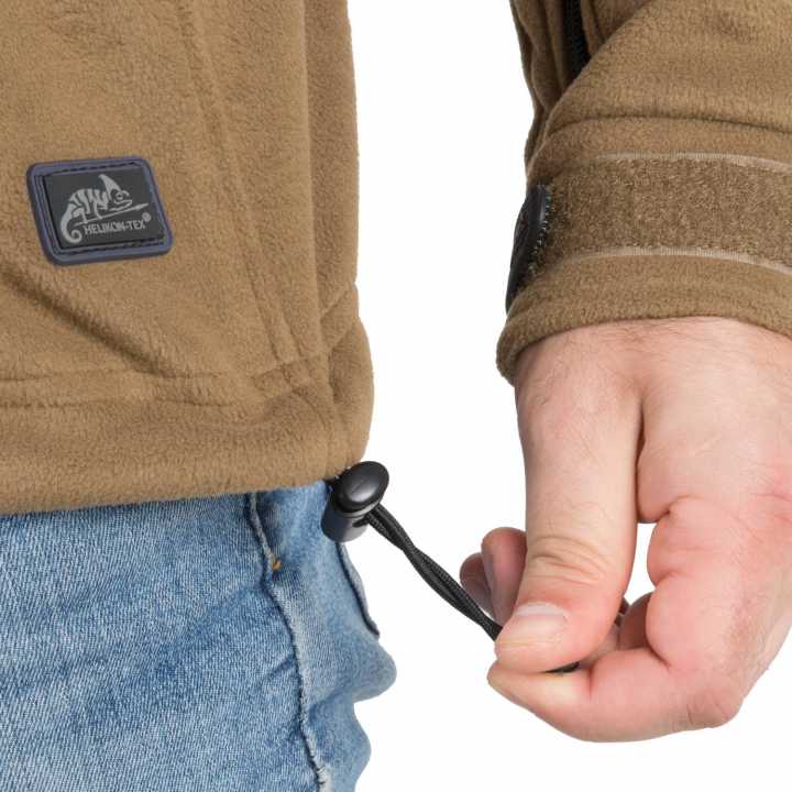 Fleecejacke Patriot oliv - Double Fleece