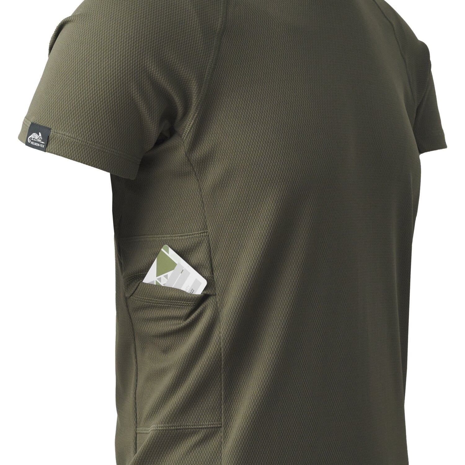 Functional T-Shirt - olive green