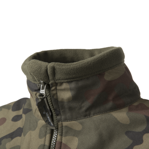 Infantry Jacket Fleece olive green / pl woodland