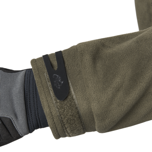 Infantry Jacket Fleece olive green / pl woodland