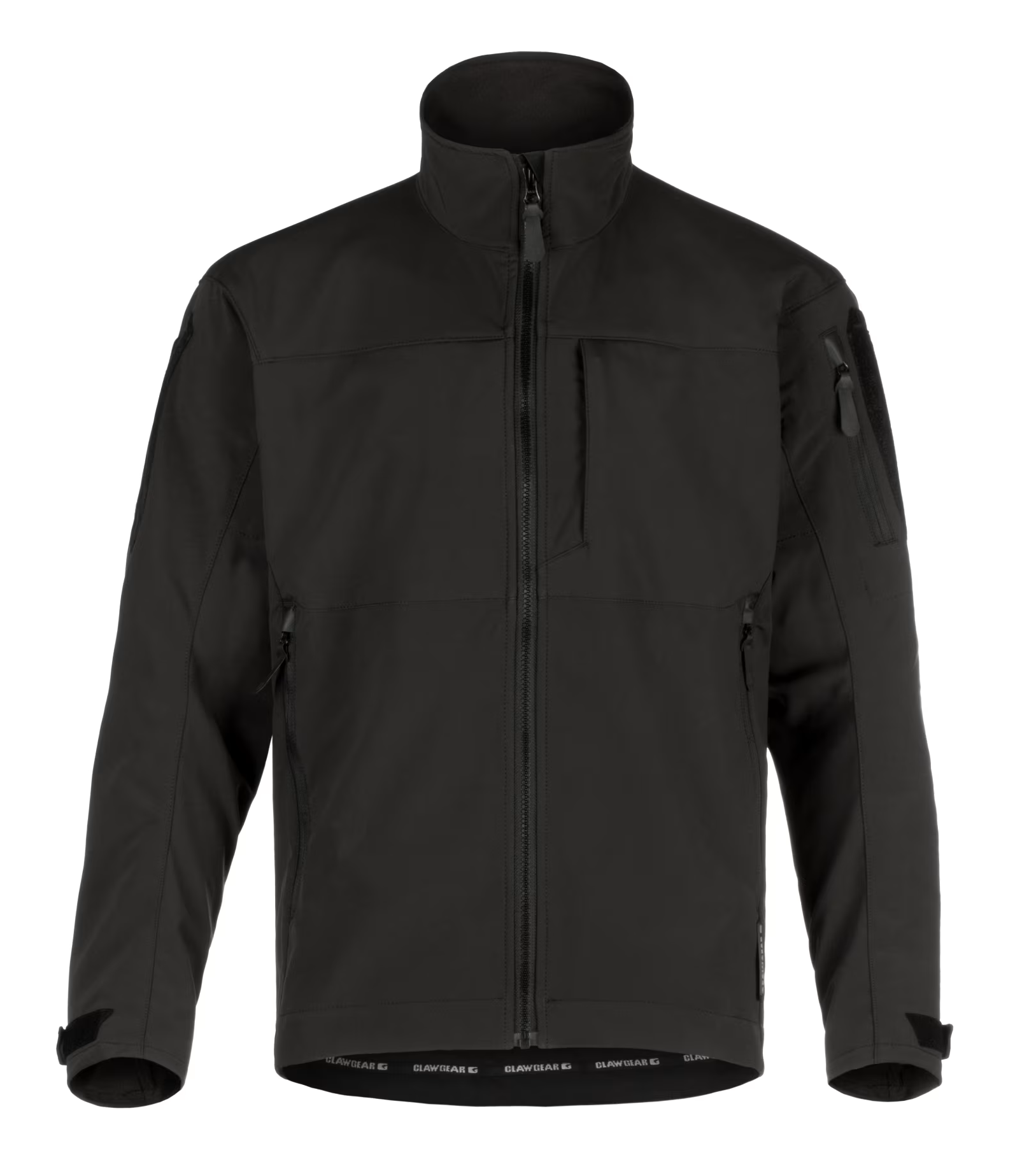 Rapax Softshelljacke schwarz
