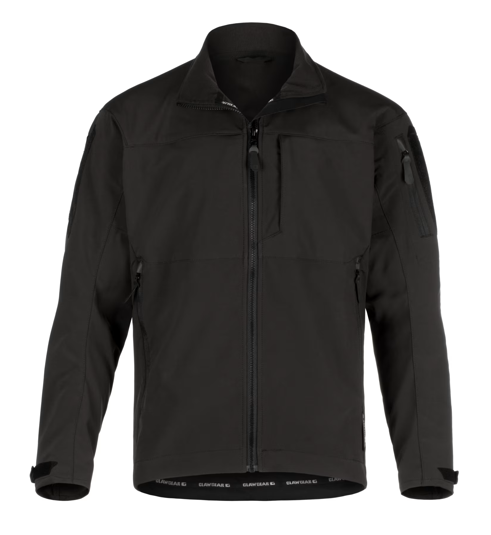 Rapax Softshelljacke schwarz