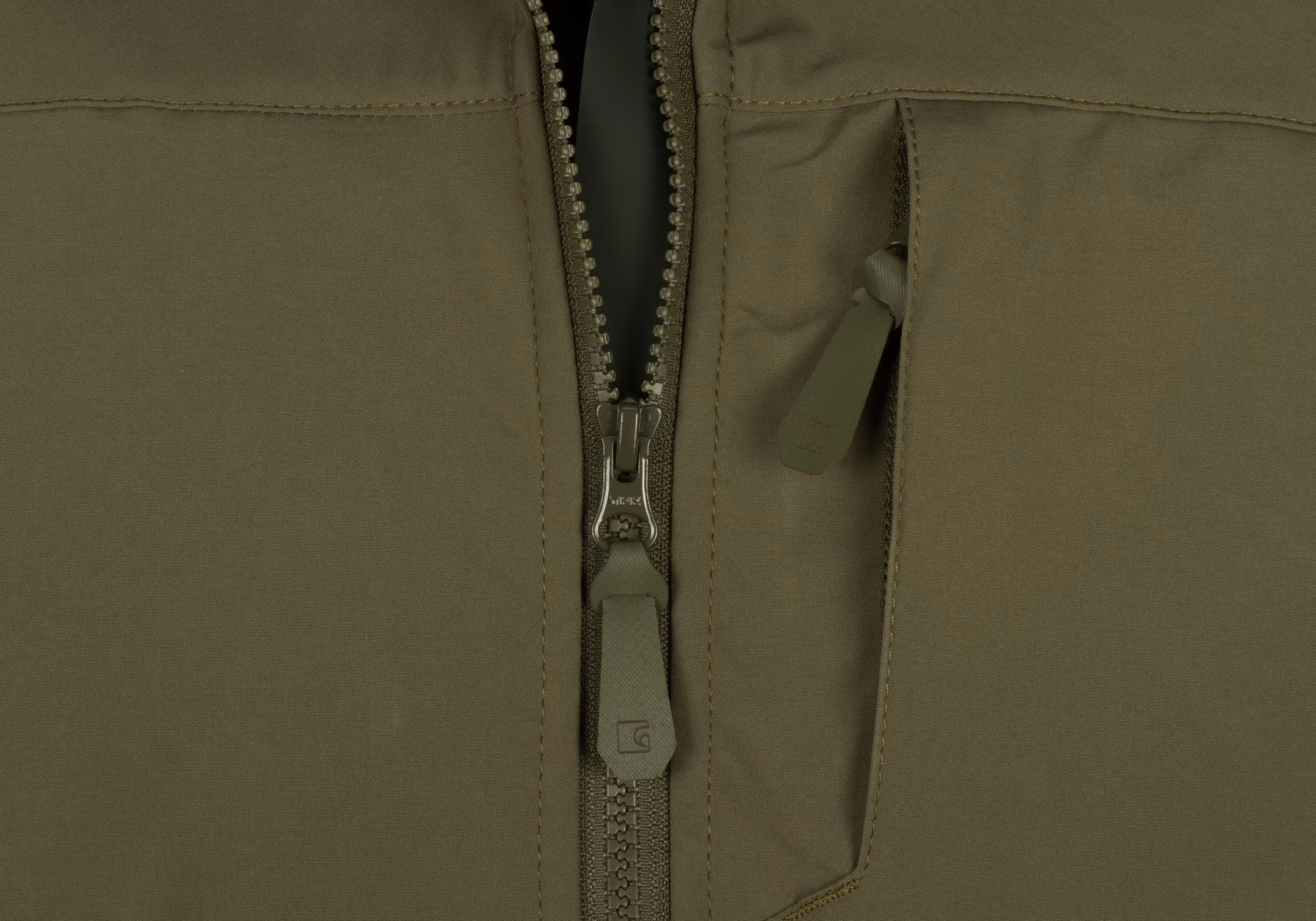 Rapax Softshelljacke oliv