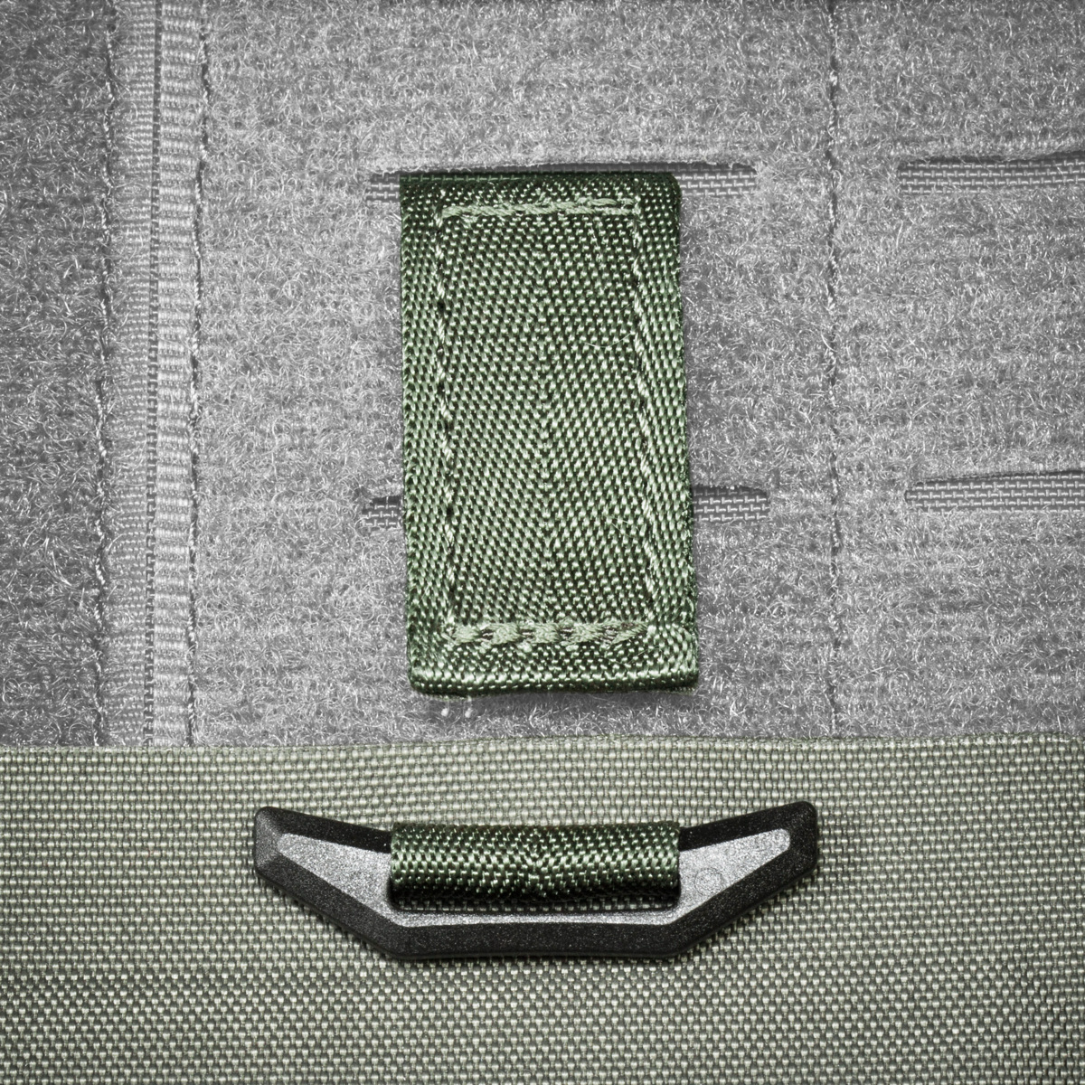 TT W-Pouch A5 steingrau-olive