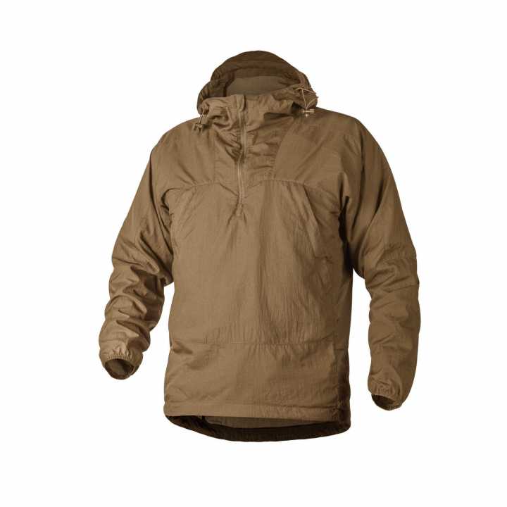 Windrunner coyote Windshirt - Windpack Nylon