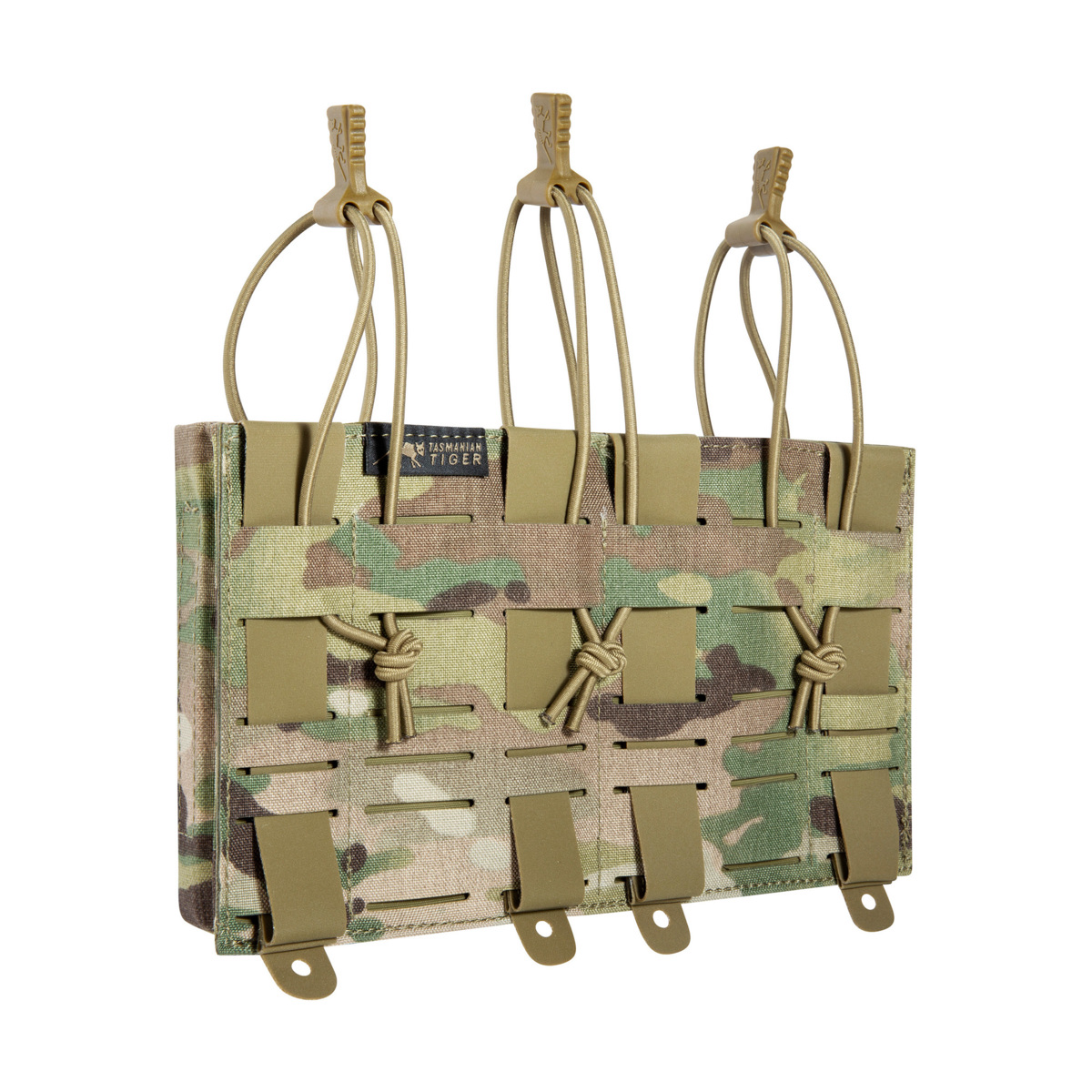 TT 3 SGL Mag Pouch BEL M4 MKIII multicam