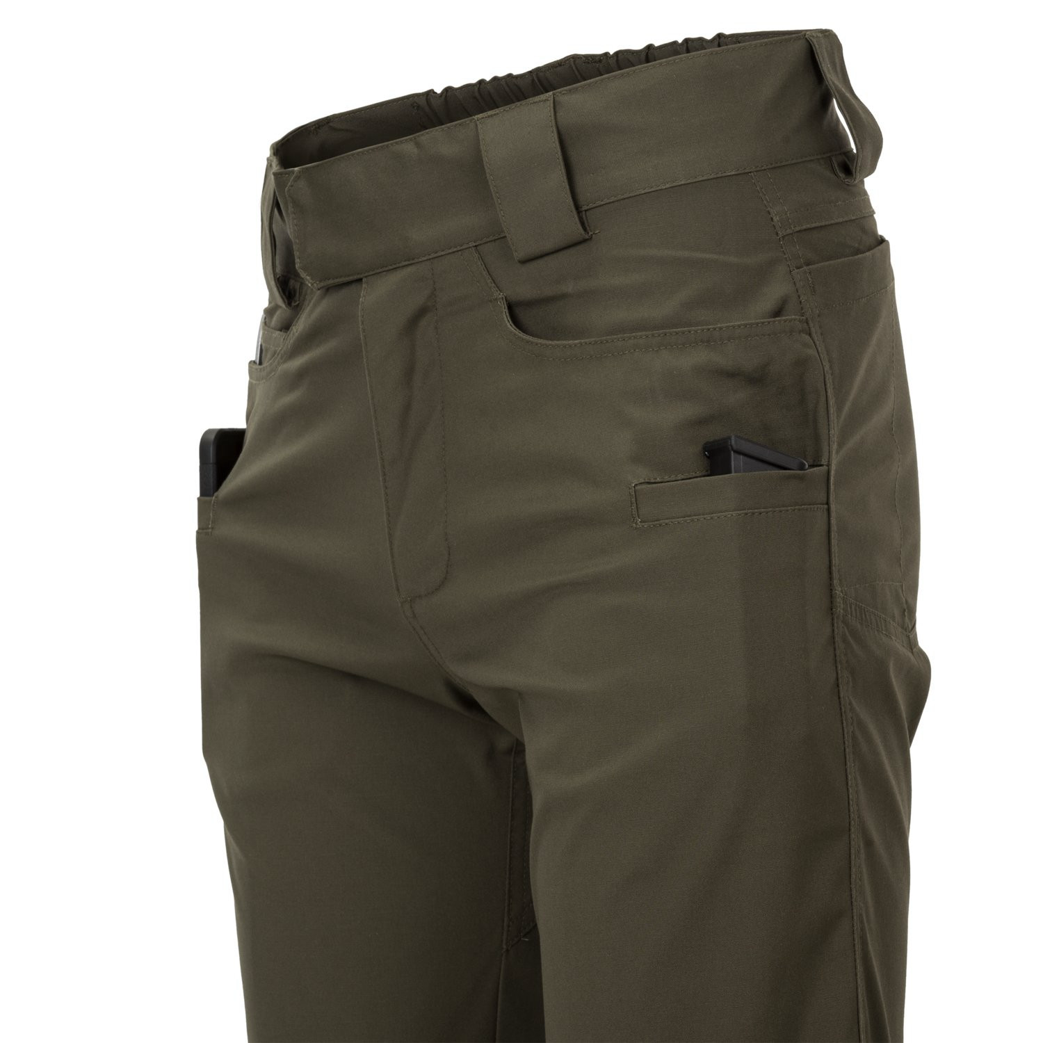 Greyman Tactical Shorts - DuraCanvas - ash grey