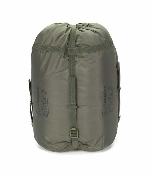 Militärschlafsack -15°C Softie Elite 5 Oliv
