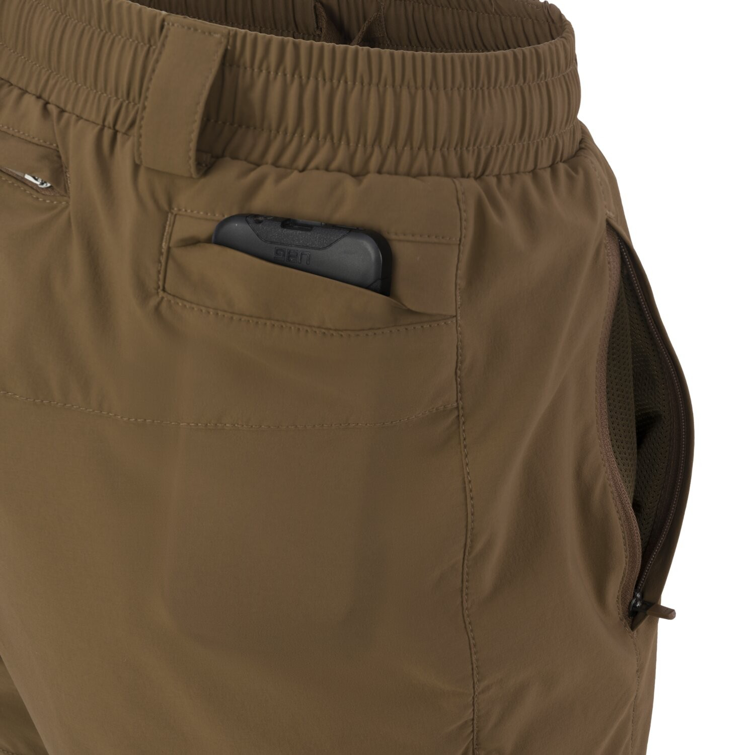 Utility Light Shorts Mud braun