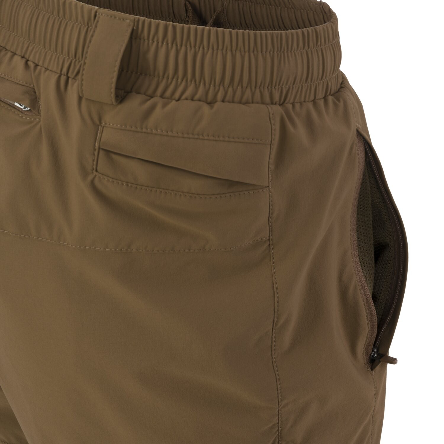 Utility Light Shorts Mud braun