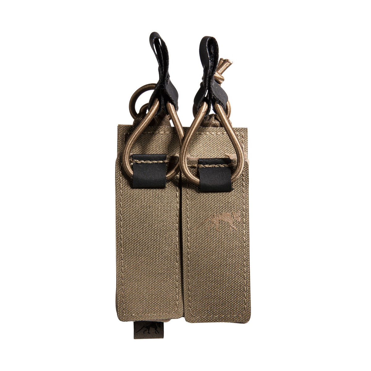 TT DBL Pistol MAG Pouch BEL VL coyote braun