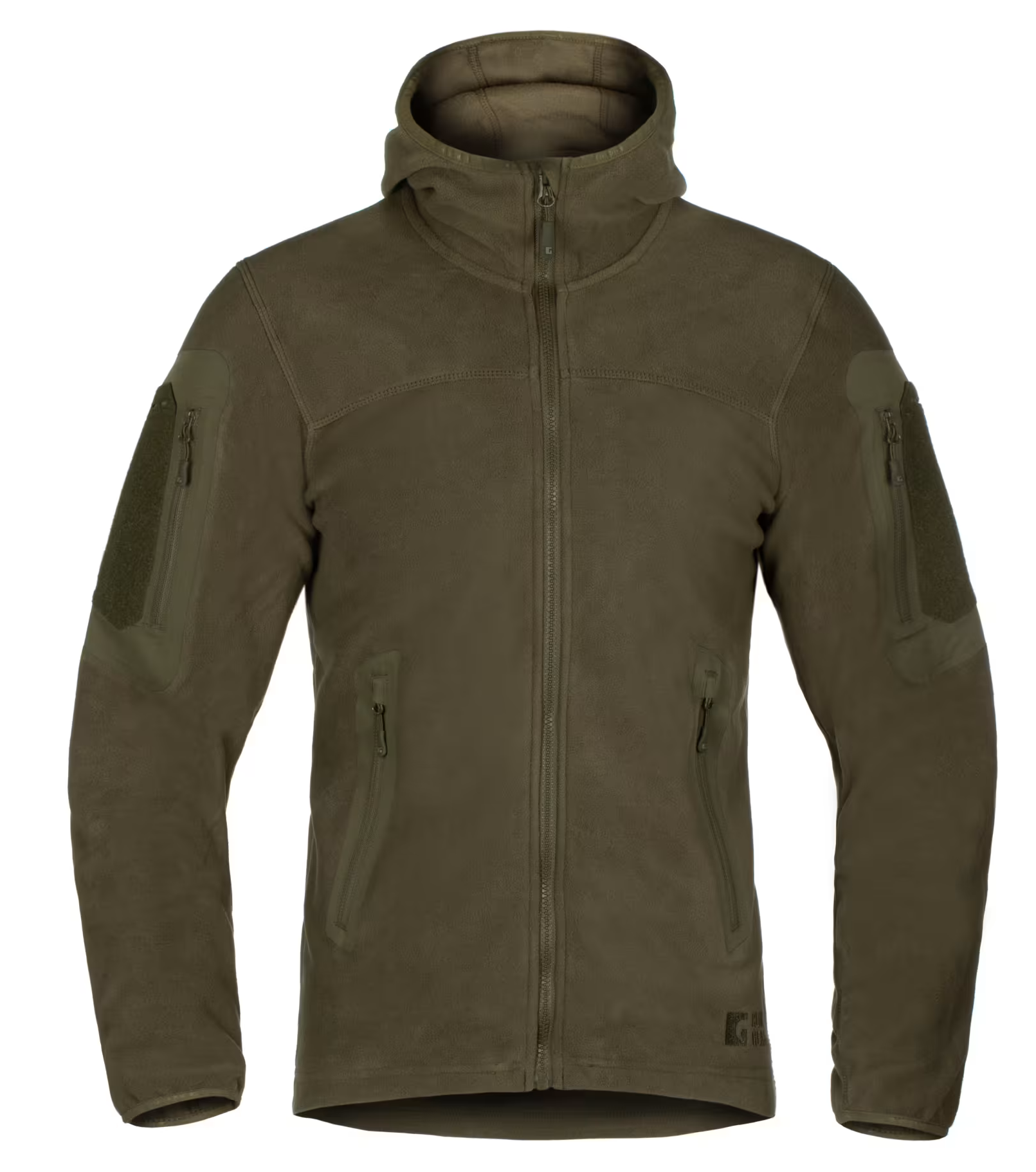 Fleece Jacke Aviceda Hoody MK.II RAL7013