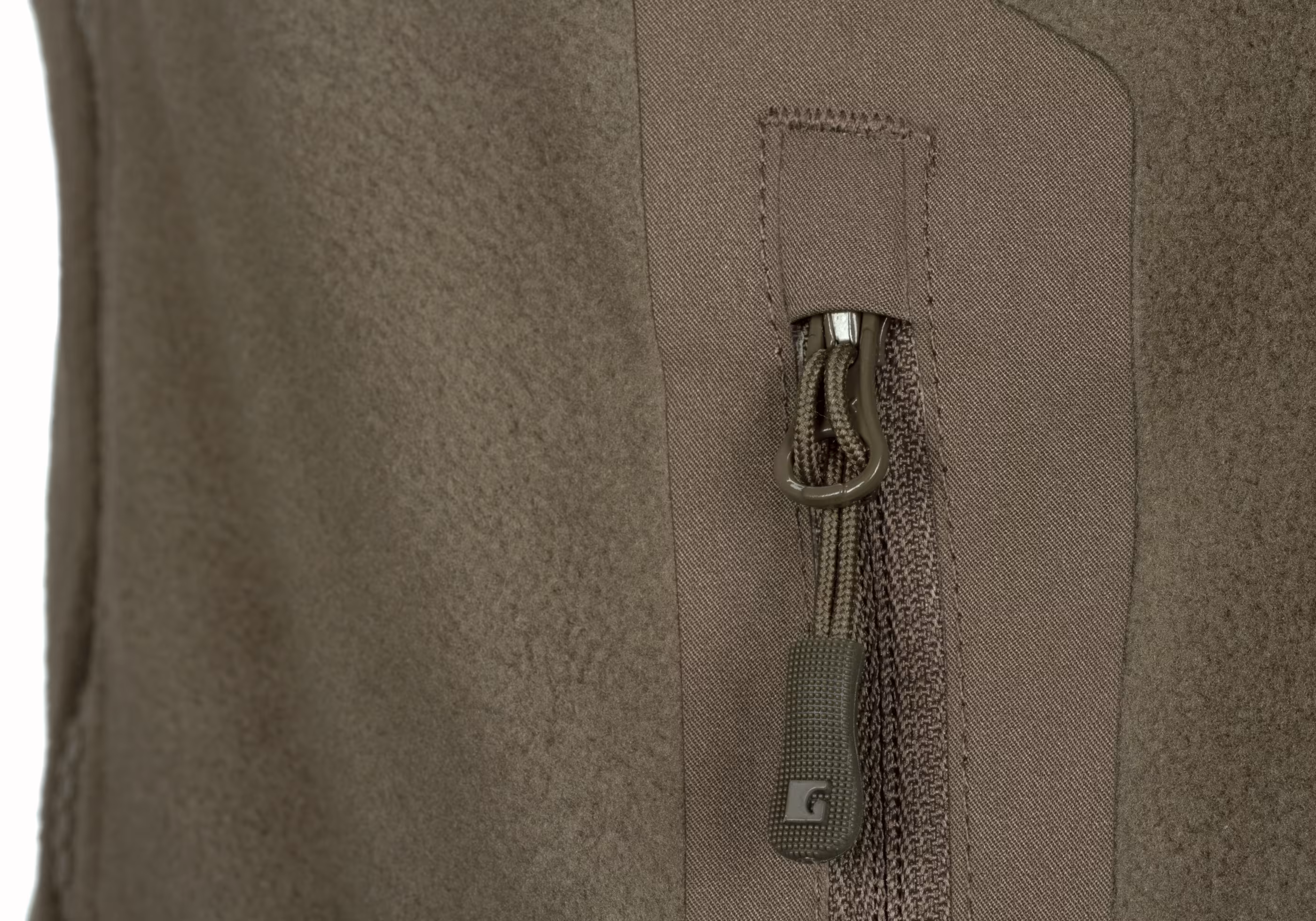 Fleece Jacke Aviceda Hoody MK.II RAL7013