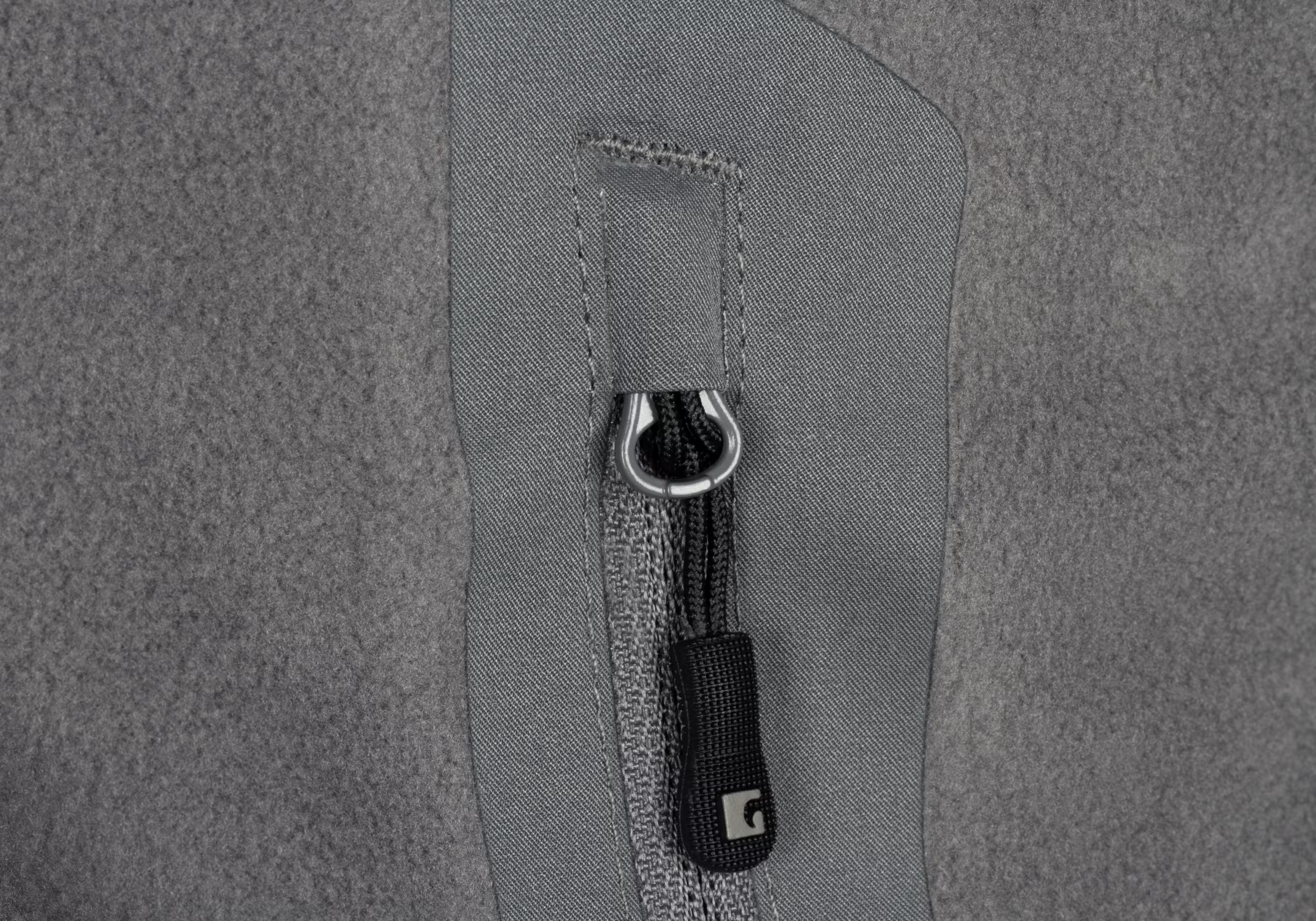 Aviceda MK.II Fleece Jacke Solid Rock