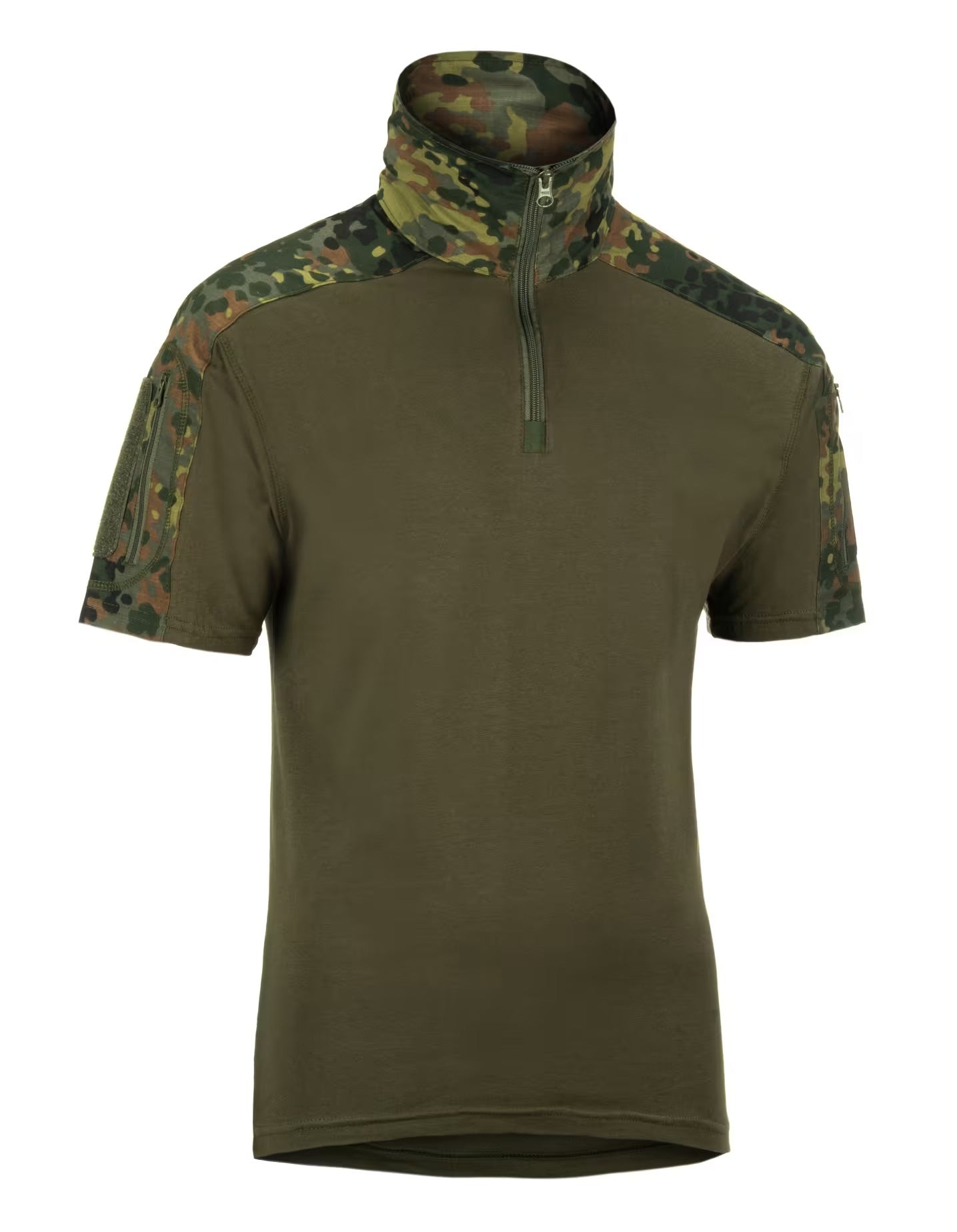 Combat Shirt Kurzarm flecktarn