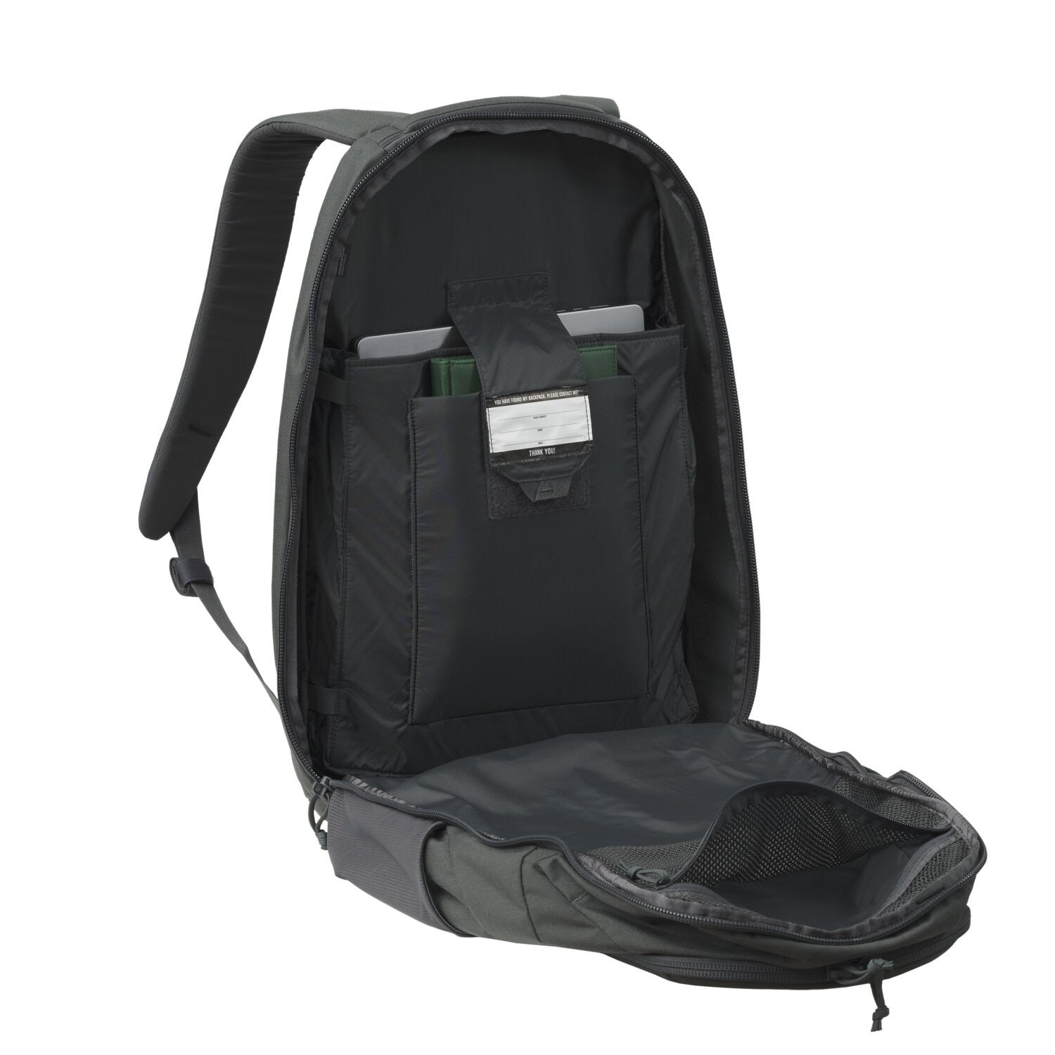Traveler Rucksack schwarz