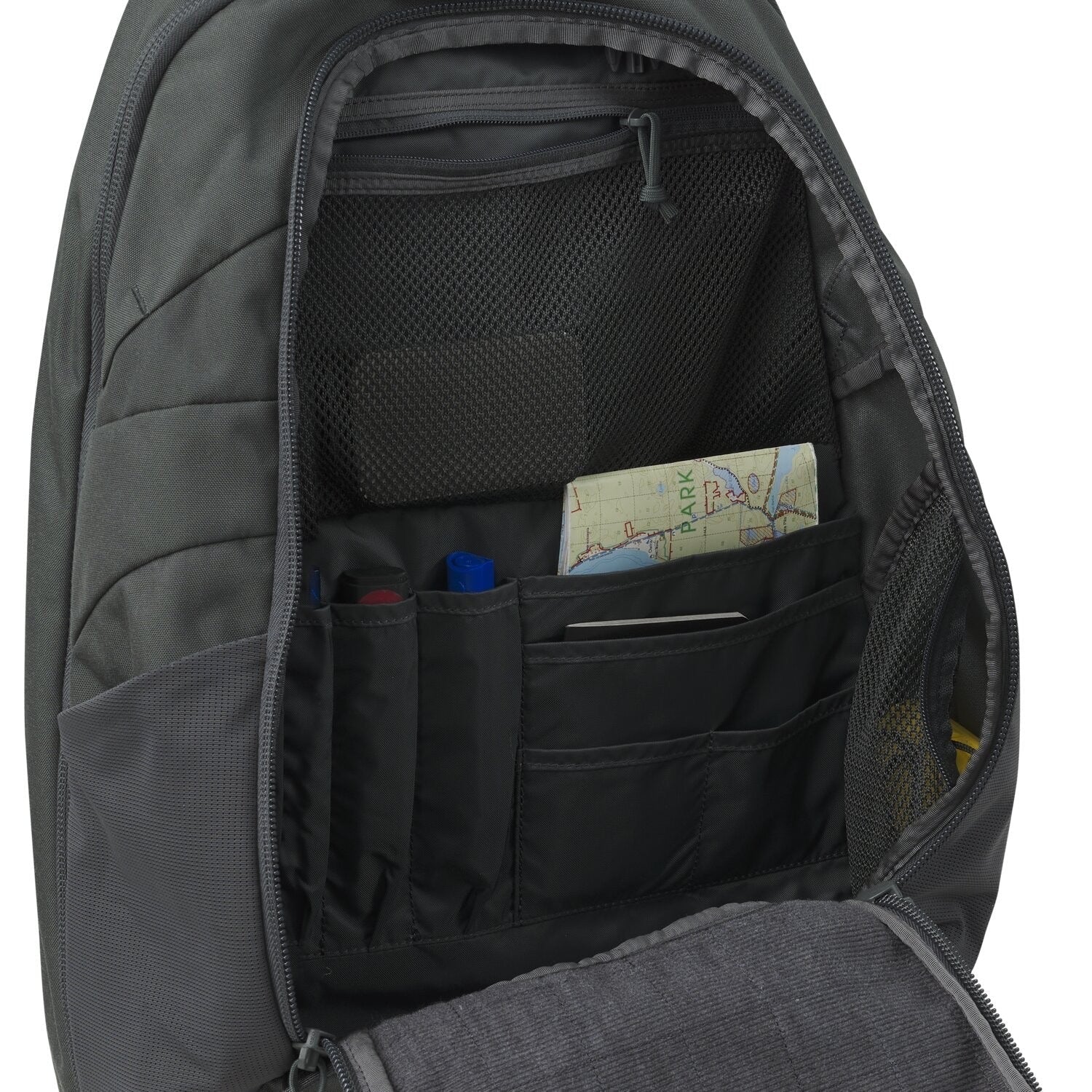 Traveler Rucksack schwarz