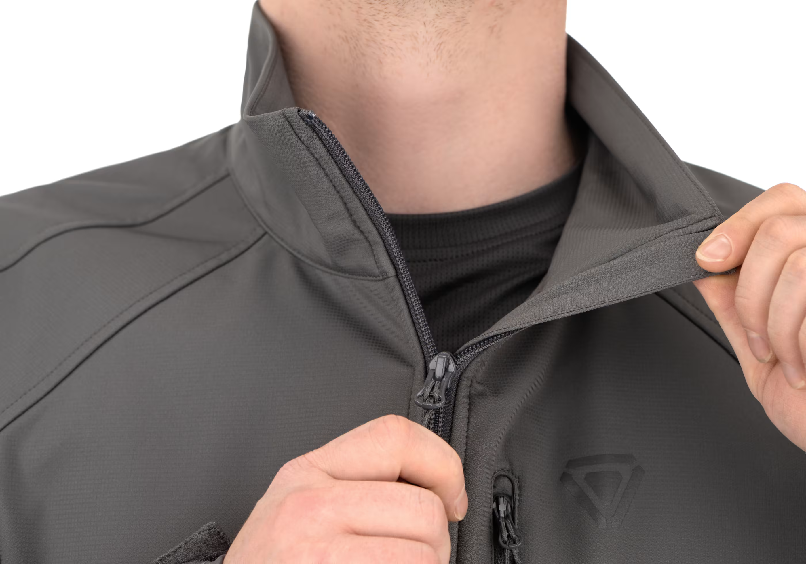 ED Softshell Jacke Wolf Grey