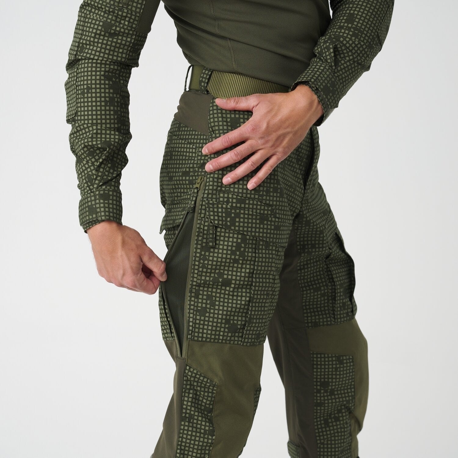 MCDU Pants - Tiger Stripe / Black A