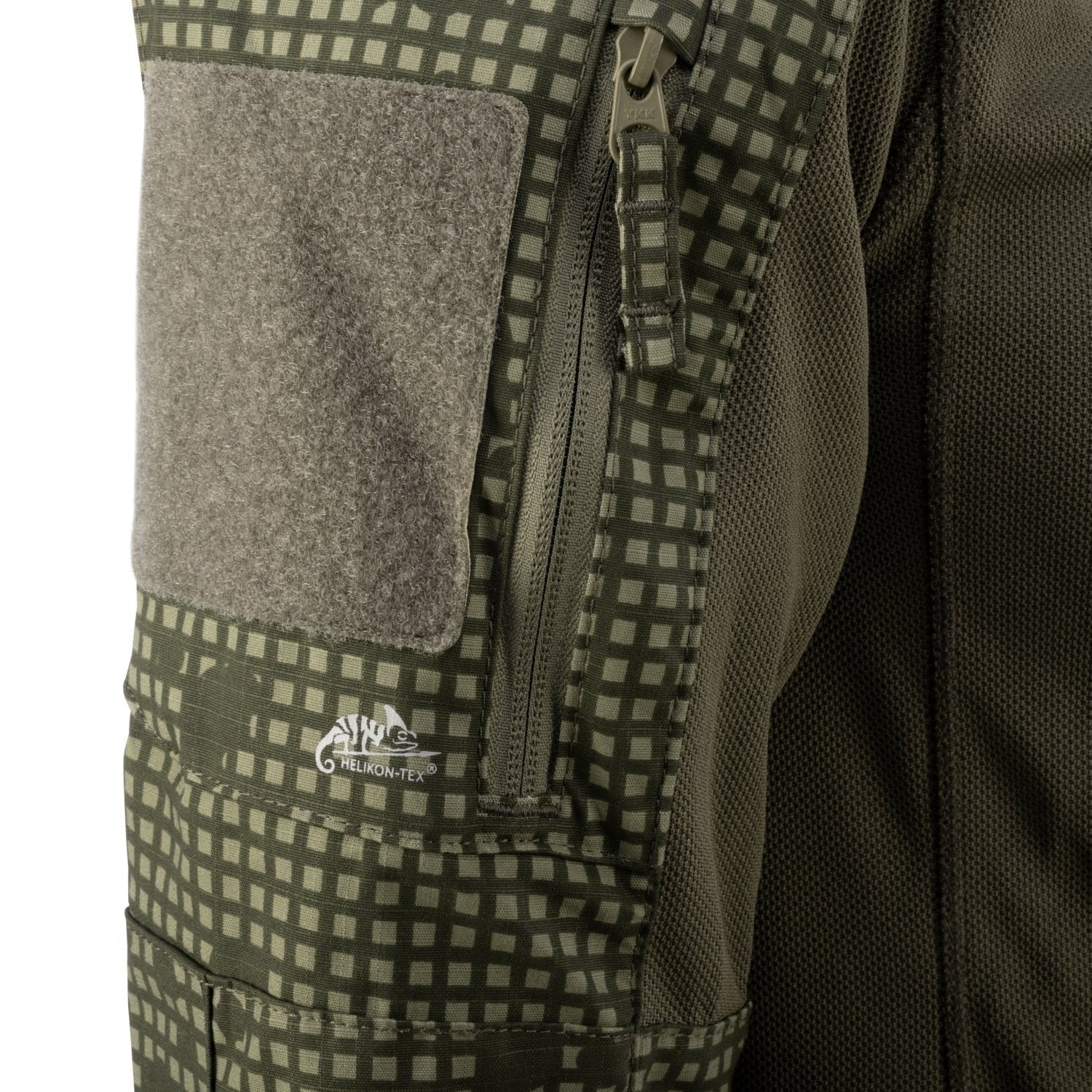 MCDU Combat Shirt Nyco Ripstop US Woodland