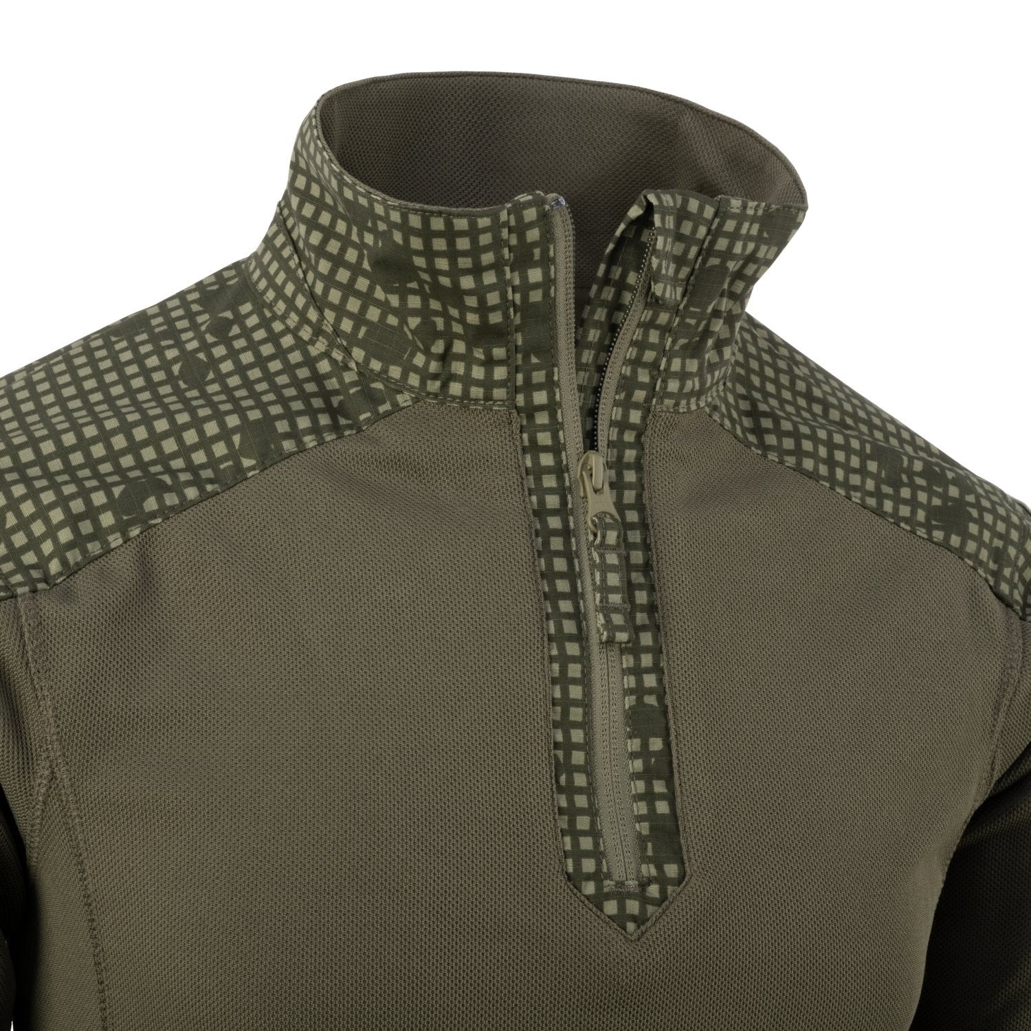 MCDU Combat Shirt Nyco Ripstop US Woodland