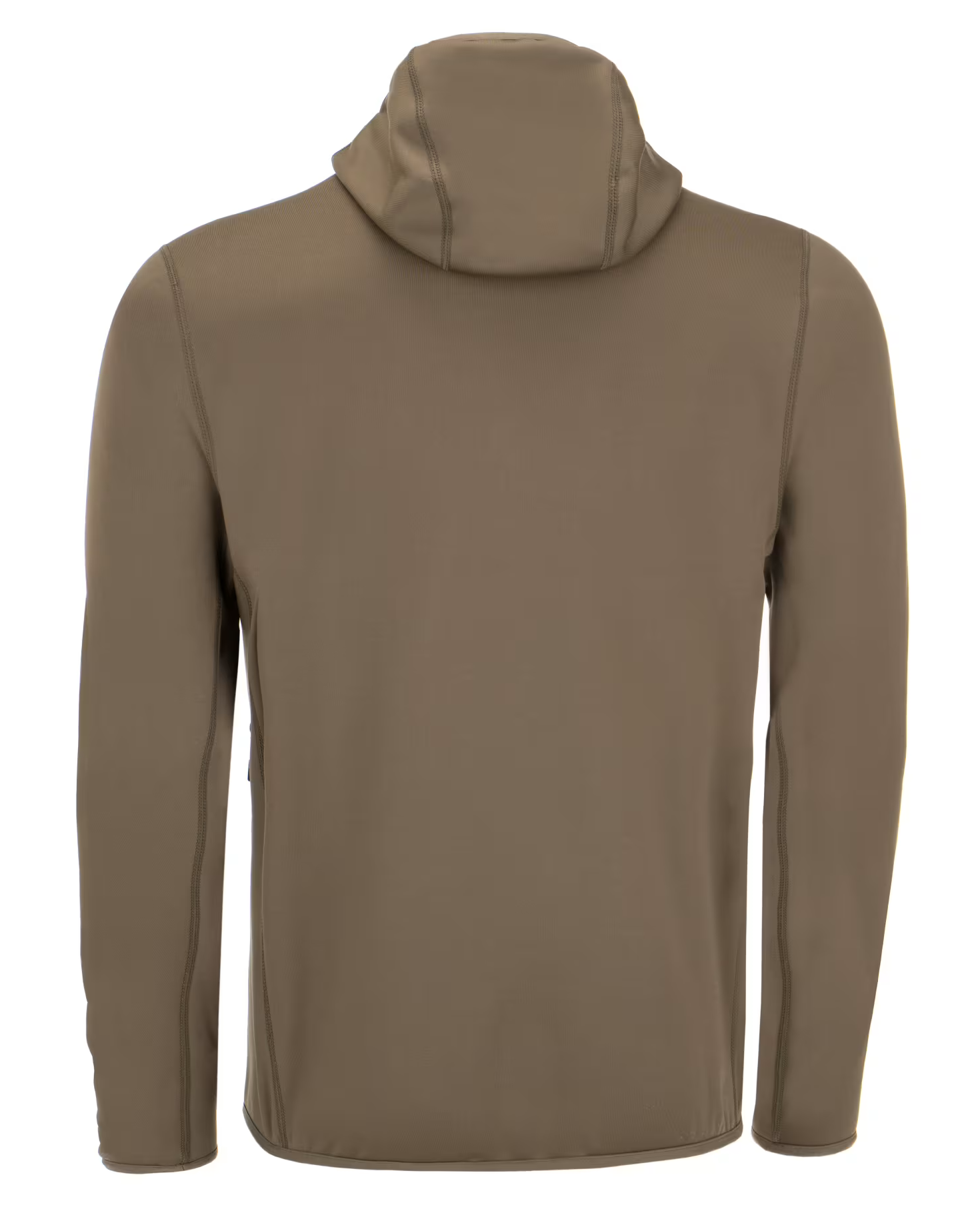 AD Fleece Hoody Stonegrey Olive