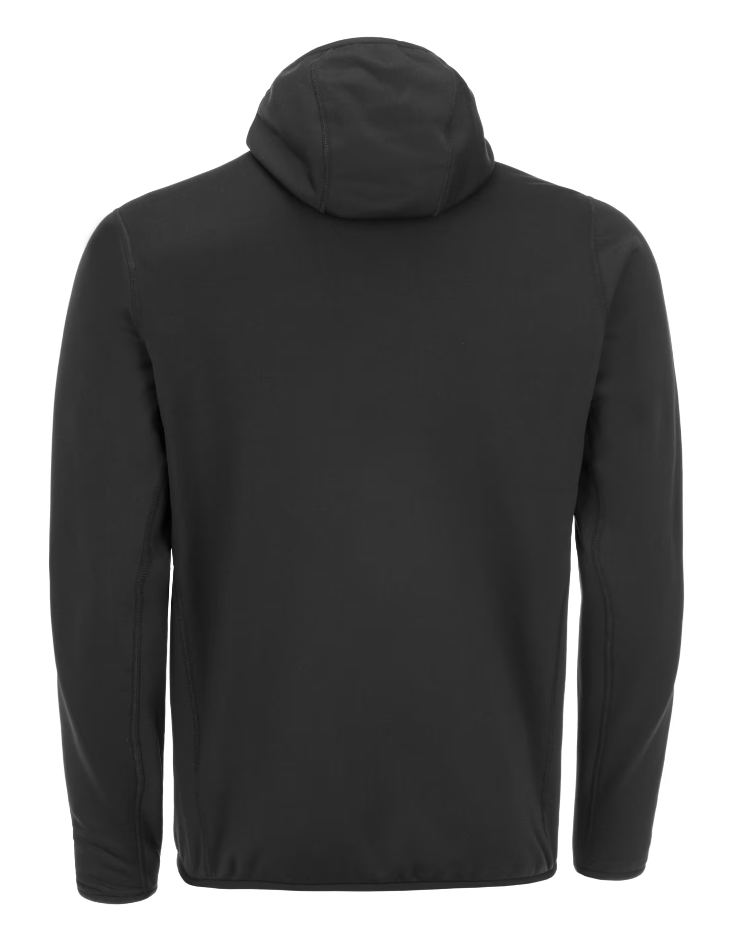 AD Fleece Hoody Schwarz