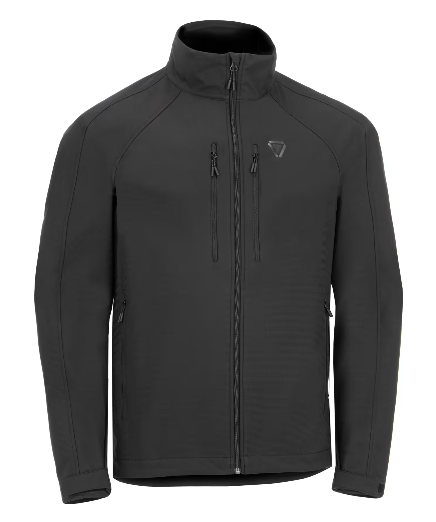 ED Softshell Jacke Schwarz