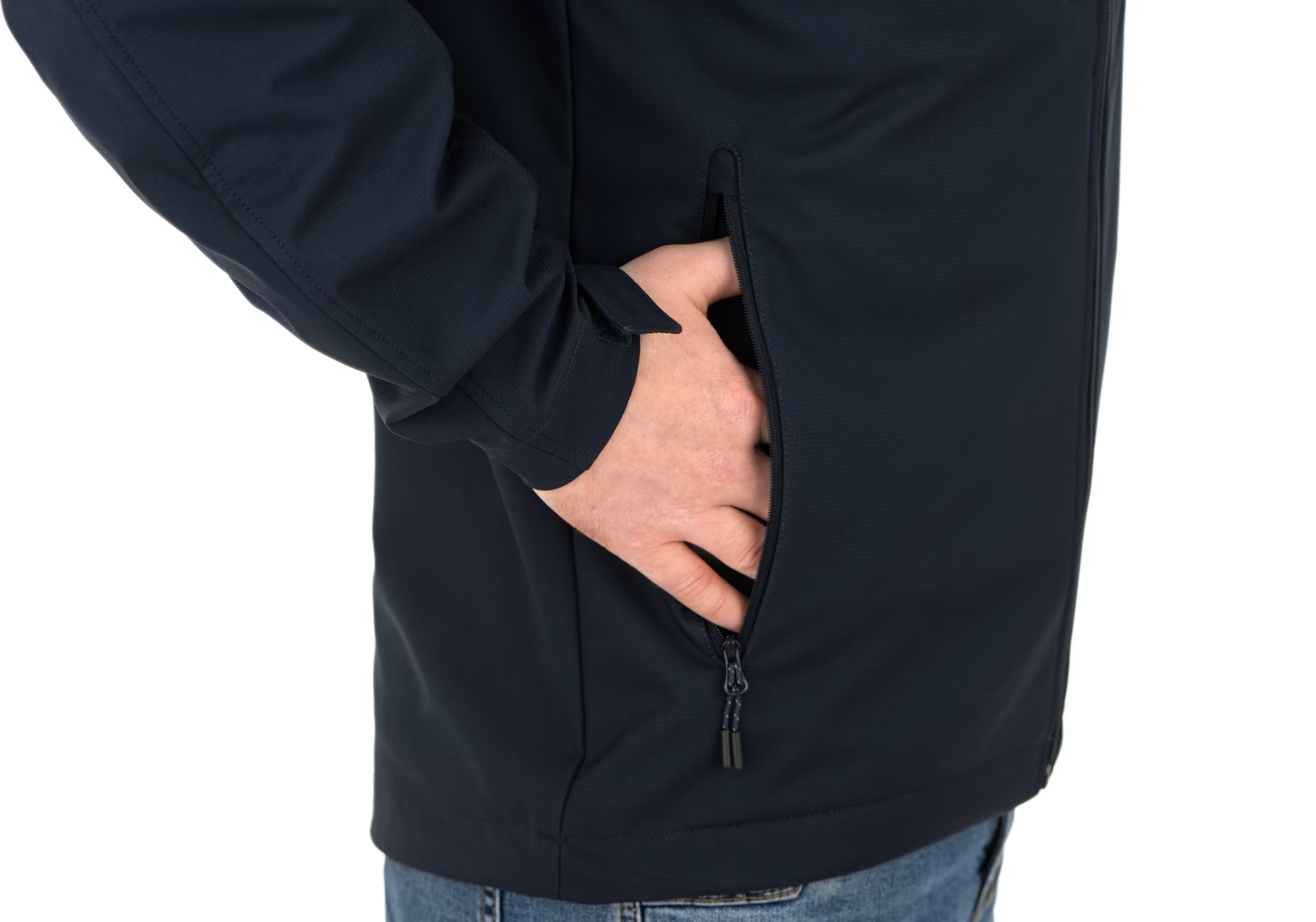 ED Softshell Jacke Navy