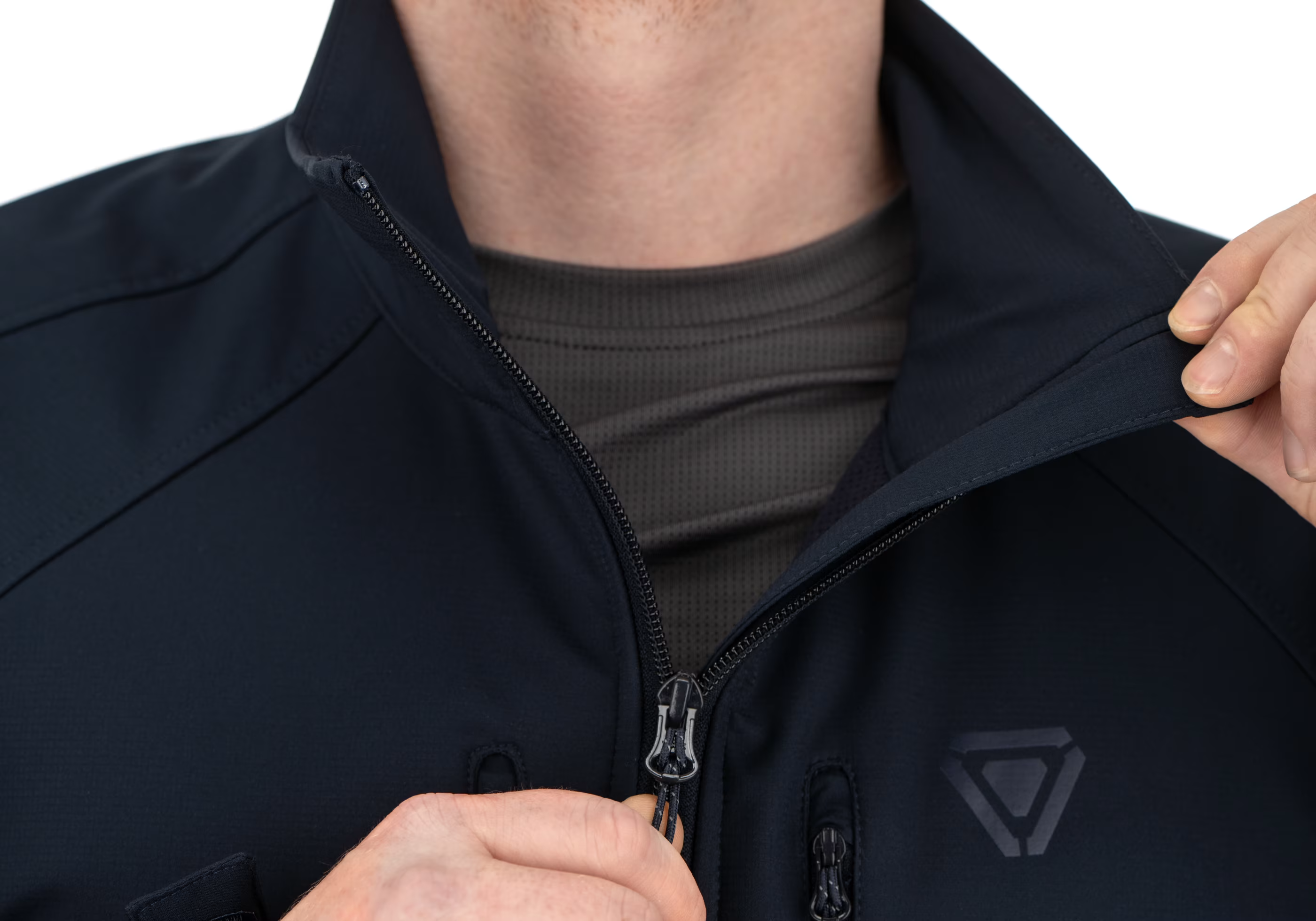ED Softshell Jacke Navy