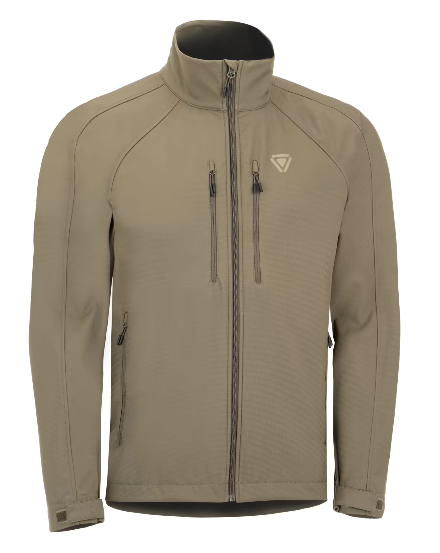 ED Softshell Jacke Stonegrey Olive