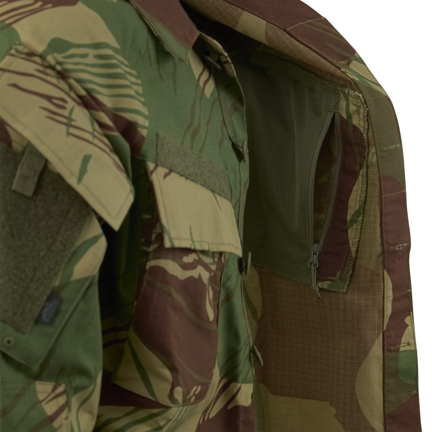 Raid Shirt Rhodesian Camo