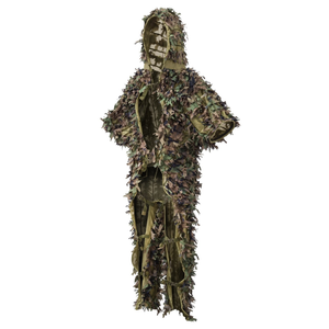 Leaf Ghillie Set US Woodland
