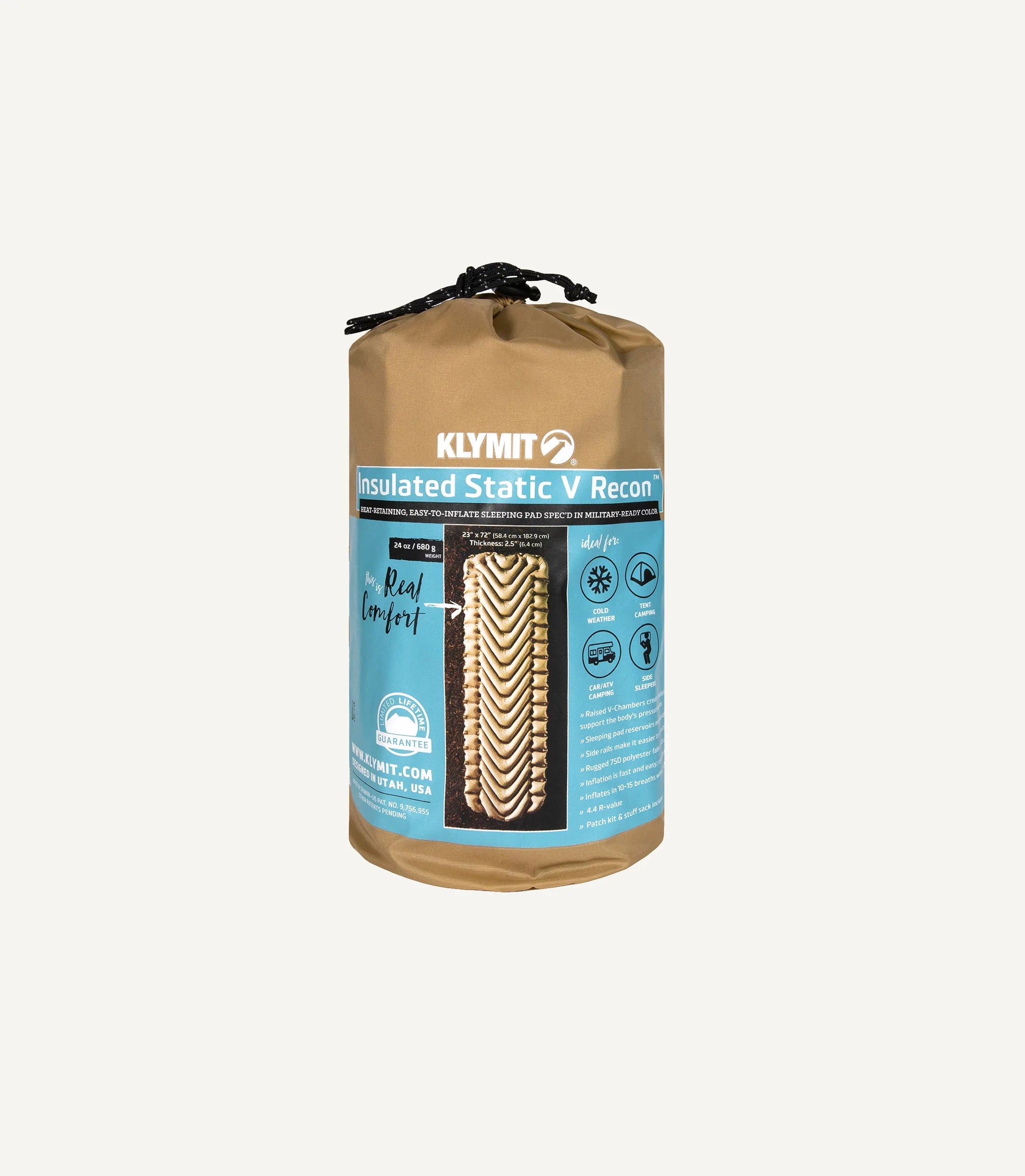 Isomatte Insulated Static V RECON