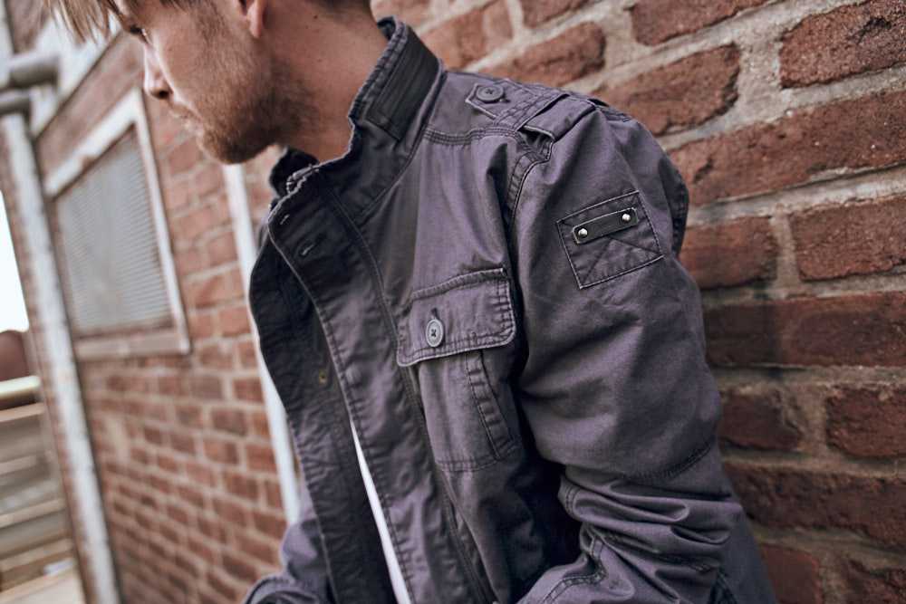 Jacke Britannia navy
